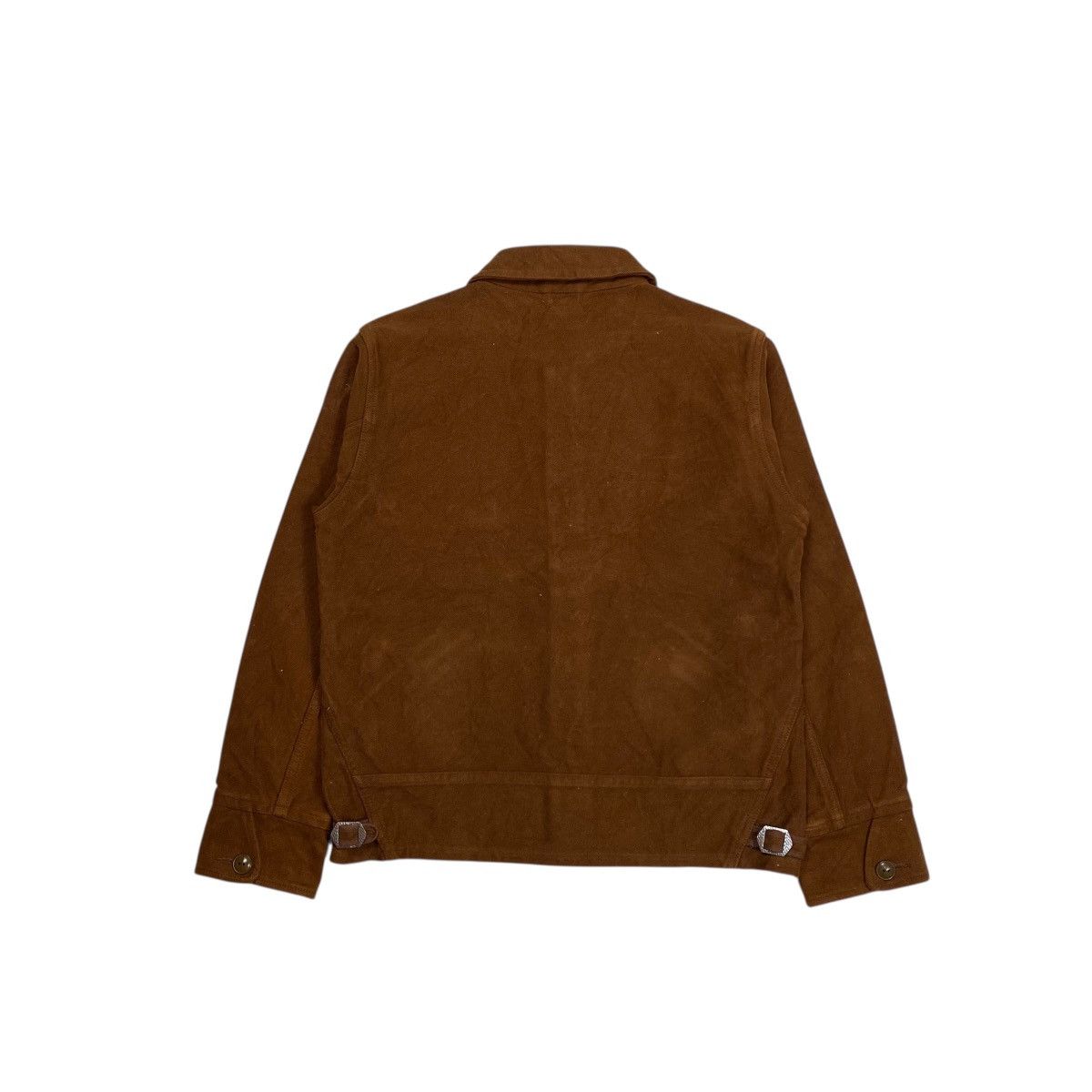 Tenderloin Tenderloin Cossack Moleskin Work Jacket Size US S / EU 44-46 / 1 - 3 Thumbnail