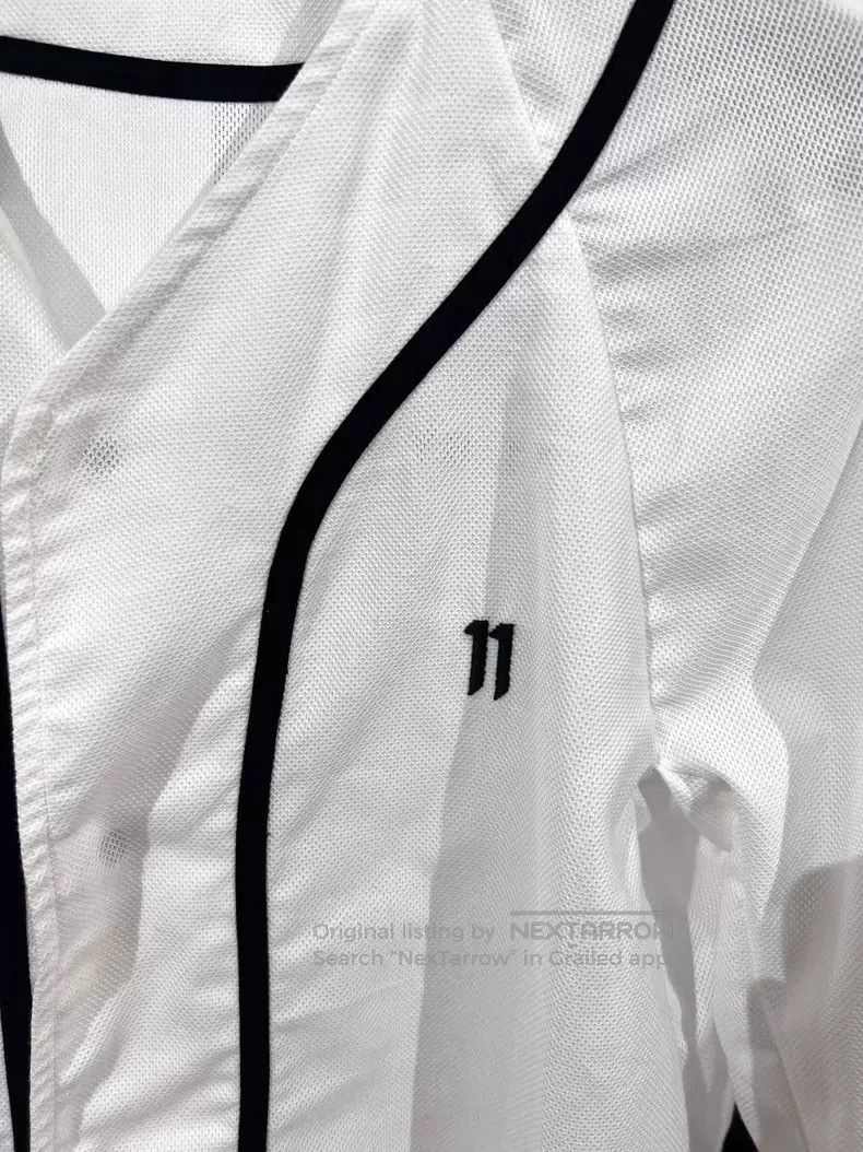 Other Boris Bidjan Saberi Letter embroidery long sleeve baseball Size US S / EU 44-46 / 1 - 4 Thumbnail