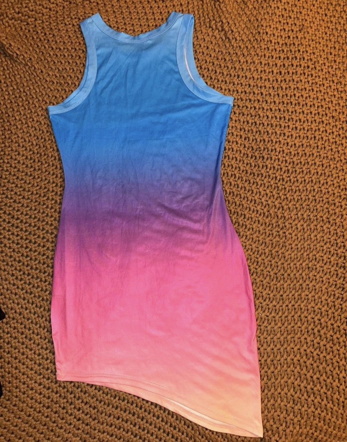 Other blue and pink ombre bodycon dress #bodycon #party Size M / US 6-8 / IT 42-44 - 3 Thumbnail