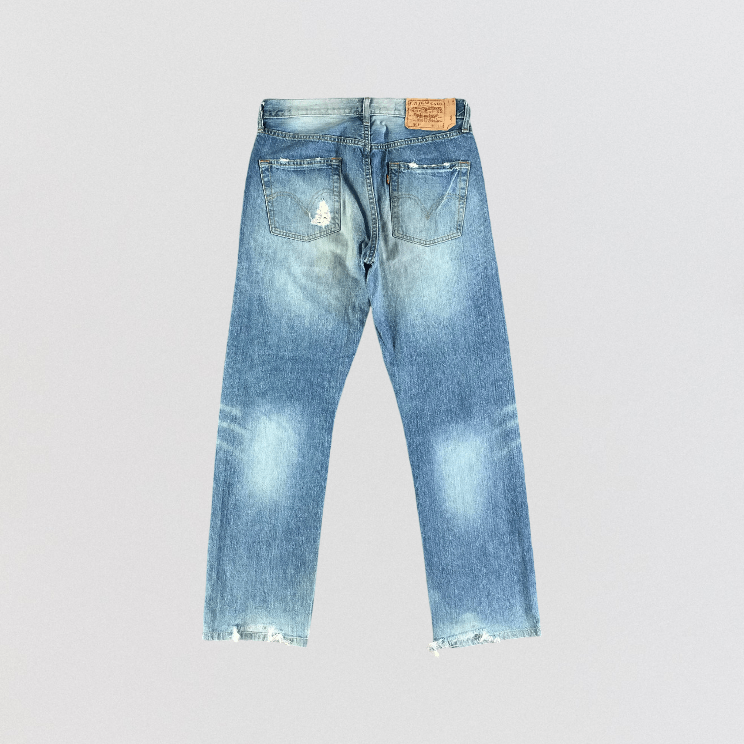 Levi's Vintage 90s Levis 501 Jeans-JM3289 Size US 30 / EU 46 - 2 Thumbnail