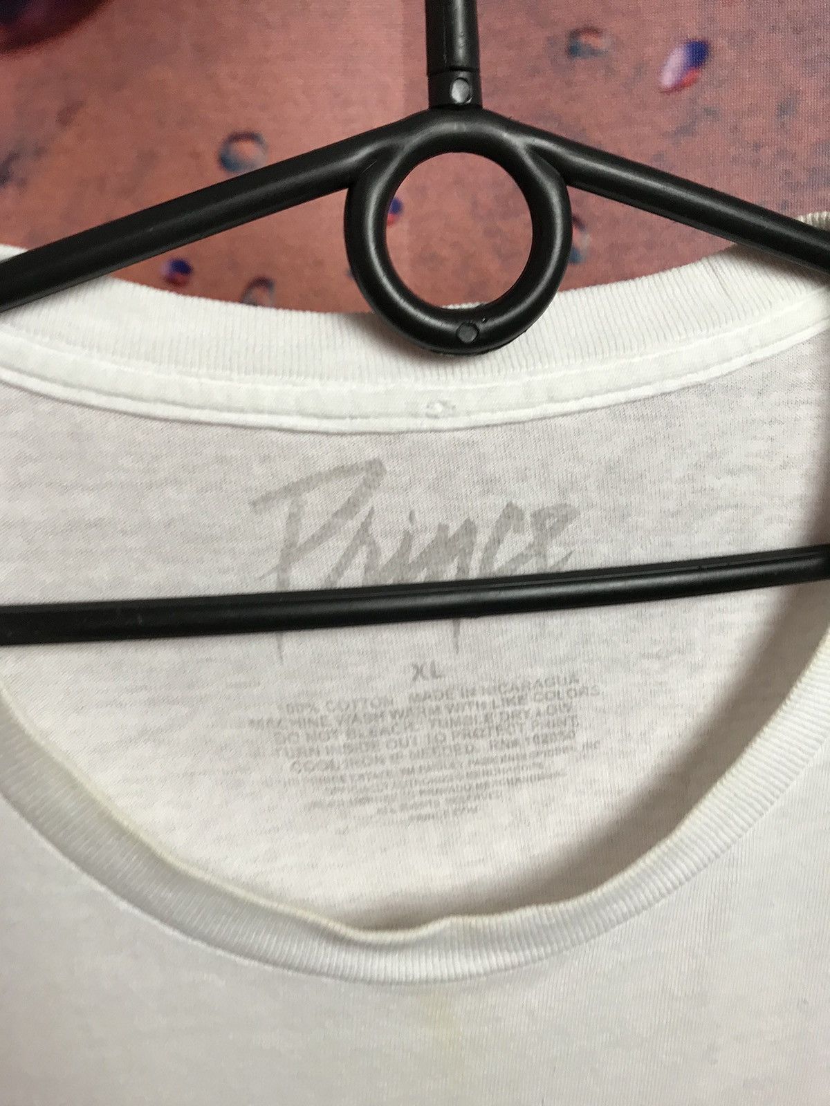 Band Tees × Vintage Vintage Prince Purple Rain band tour tee Size US XL / EU 56 / 4 - 4 Thumbnail