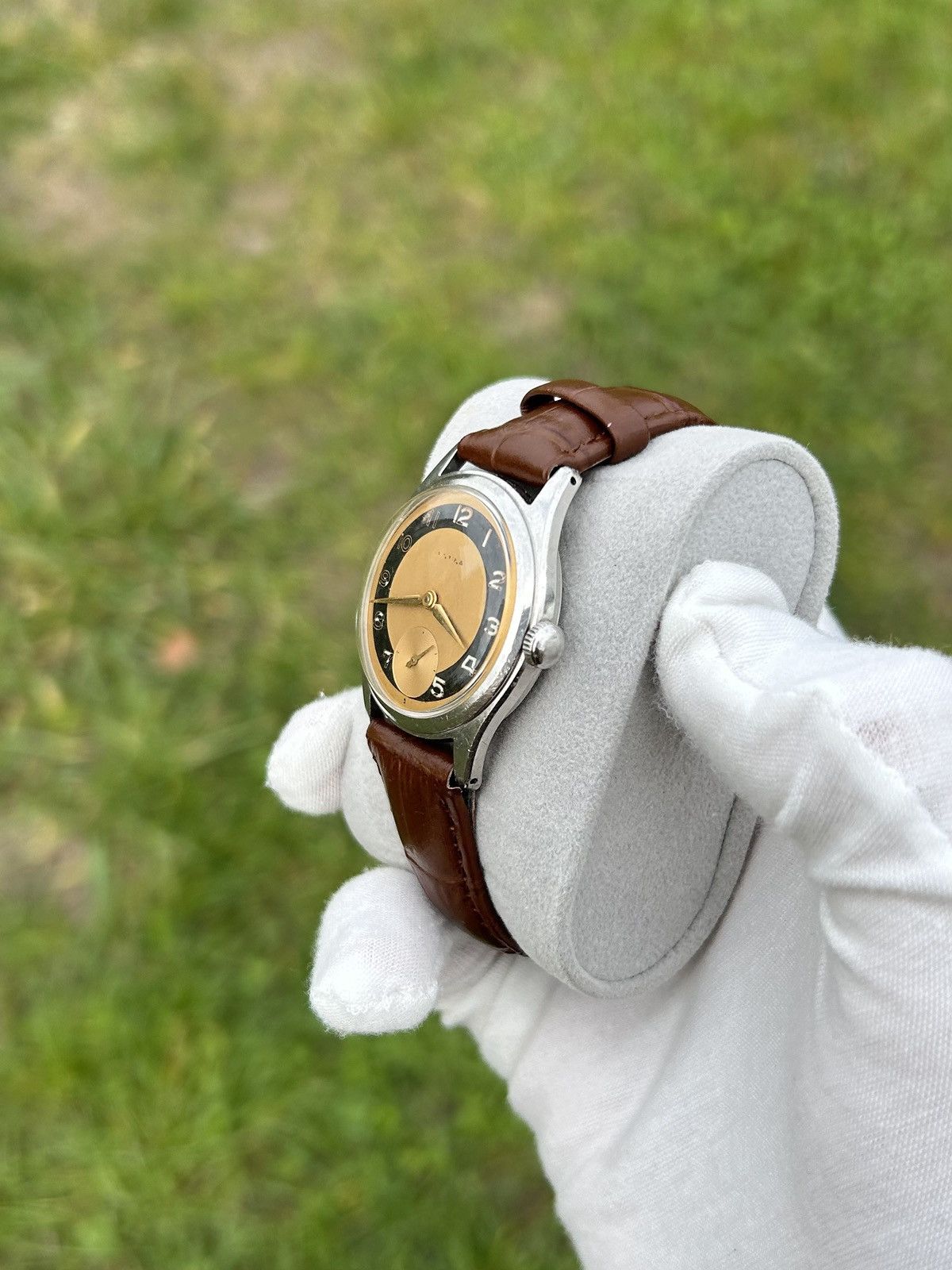 Vintage Vintage Watch Certina Swiss Made Mechanical 1960-80's Size ONE SIZE - 14 Thumbnail
