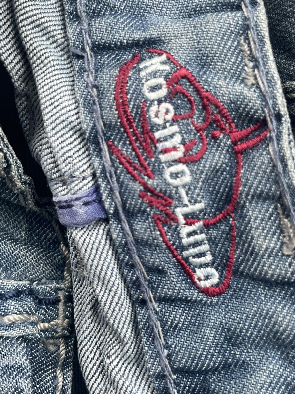 Japanese Brand Kosmo Lupo Denim Size US 36 / EU 52 - 16 Thumbnail