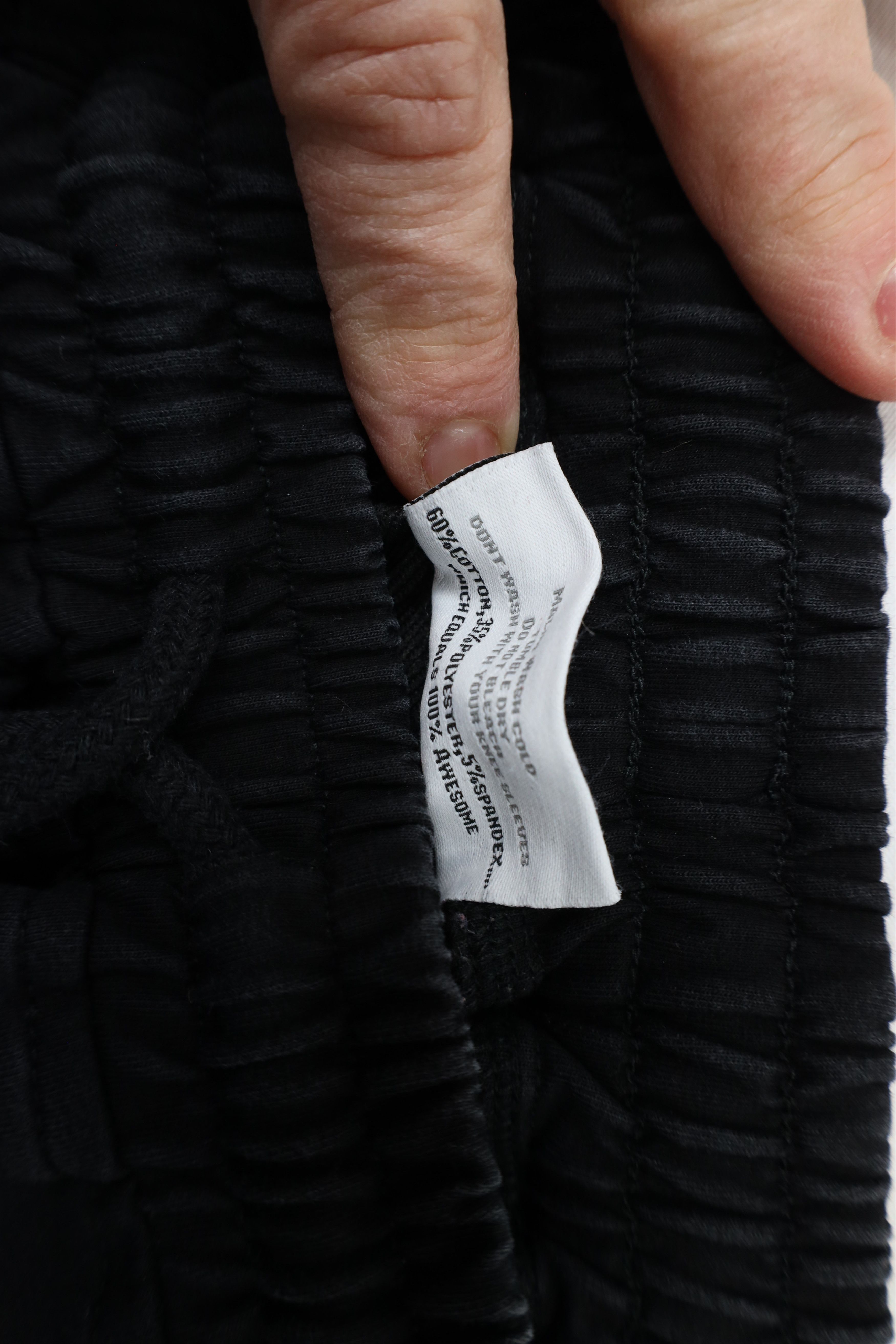 Vintage Barbell Voodoo Spell Tapered Leg Gym Sweatpants Pants Black Size US 32 / EU 48 - 8 Thumbnail