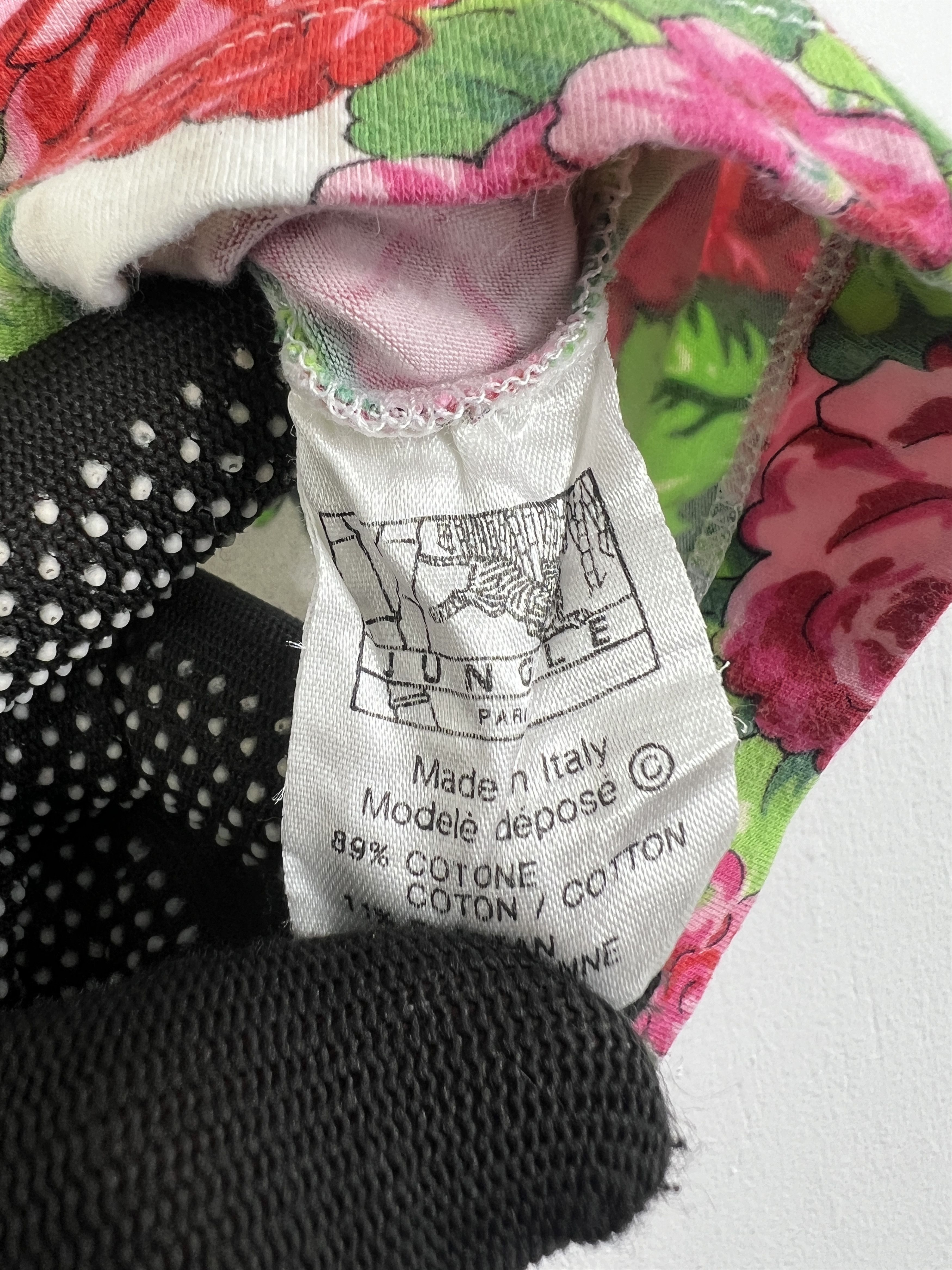 Japanese Brand × Kenzo KENZO Jungle Flower Blouse (M) GTMP006 Size M / US 6-8 / IT 42-44 - 4 Thumbnail