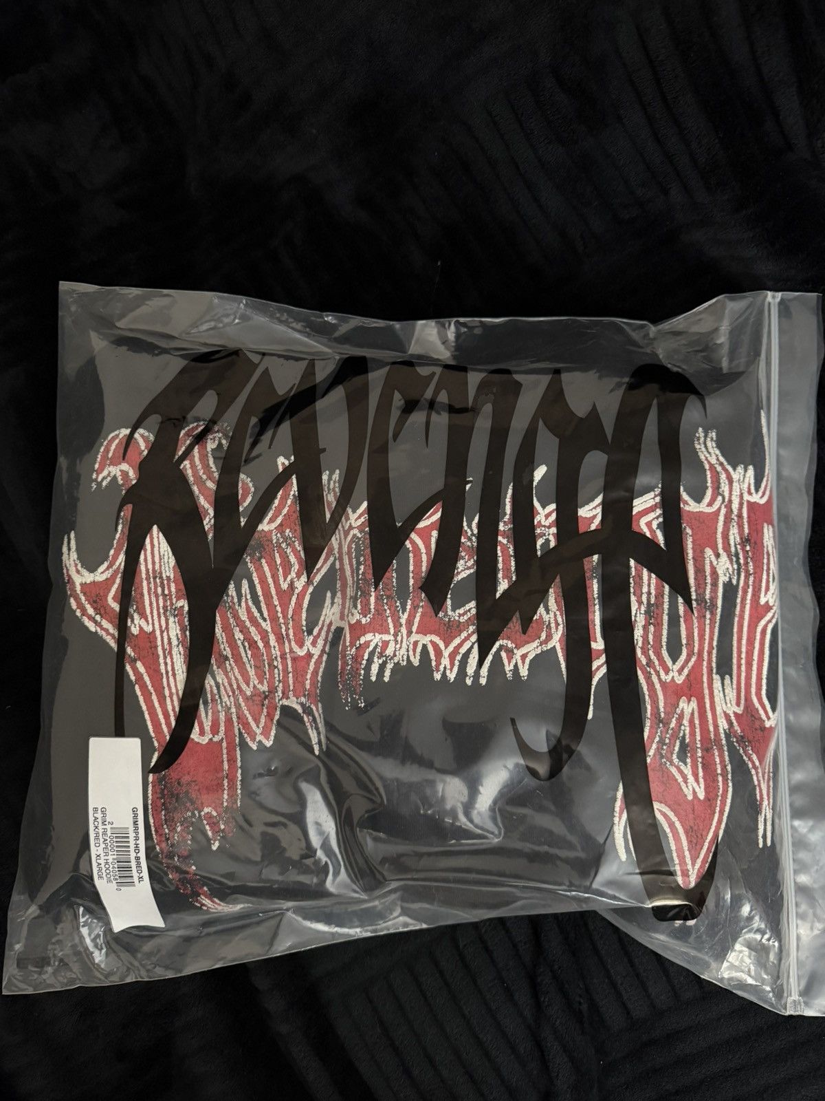 Revenge Revenge hoodie Size US XL / EU 56 / 4 - 7 Thumbnail