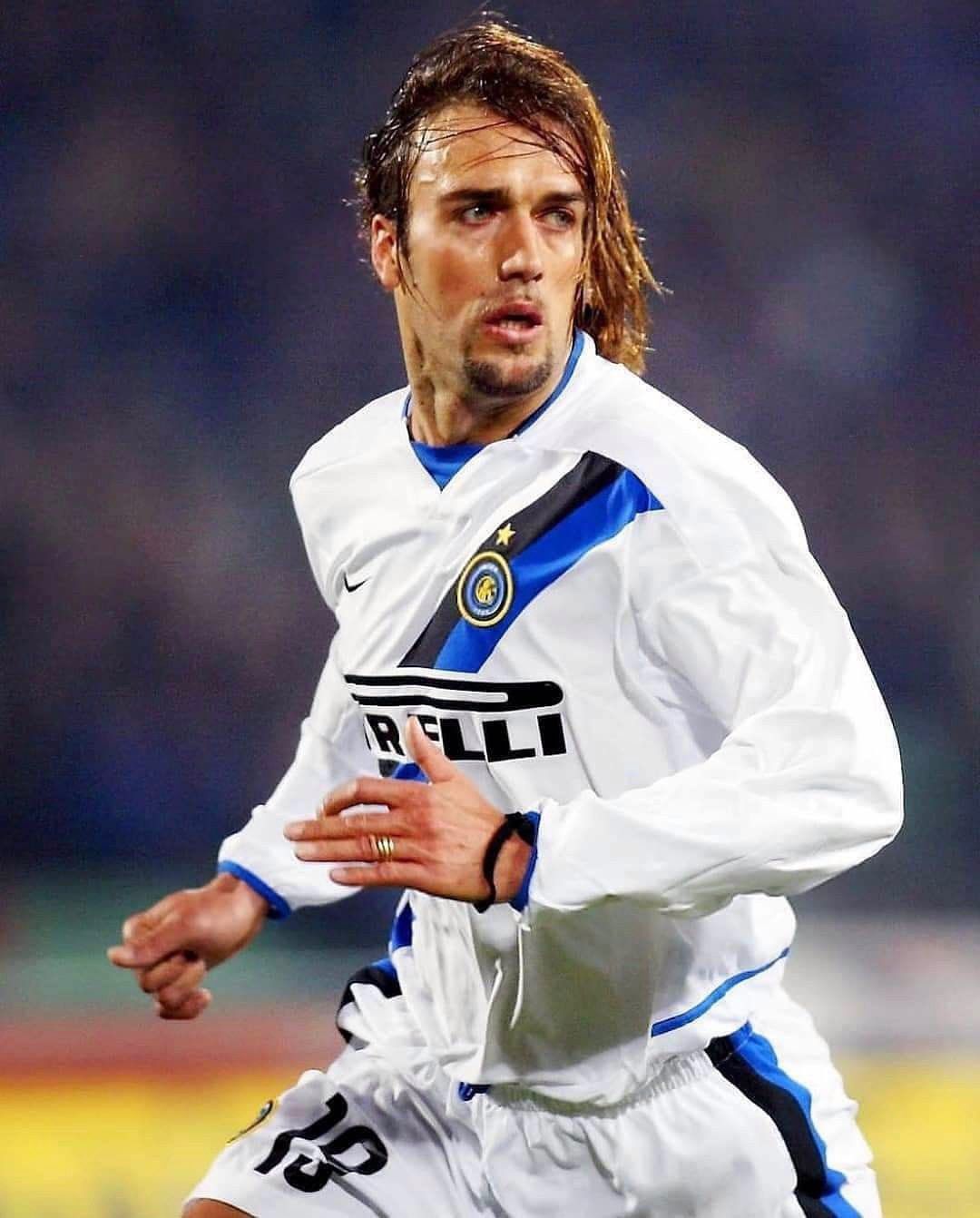 Nike Inter milan 2002-03 away kit #19 batistuta Size US XL / EU 56 / 4 - 1 Thumbnail
