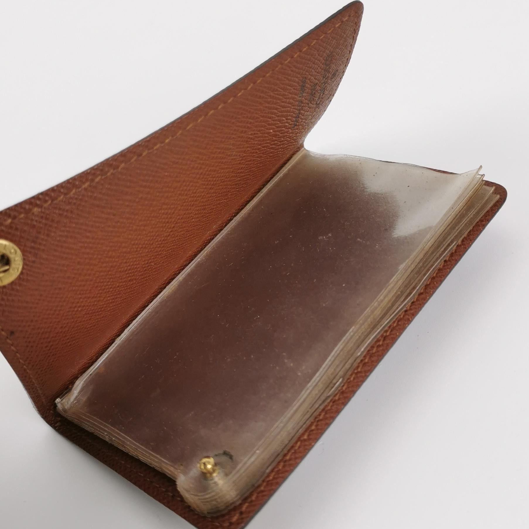 Louis Vuitton Louis Vuitton (LV) Monogram Print Card Holder -y2506 Size ONE SIZE - 3 Thumbnail