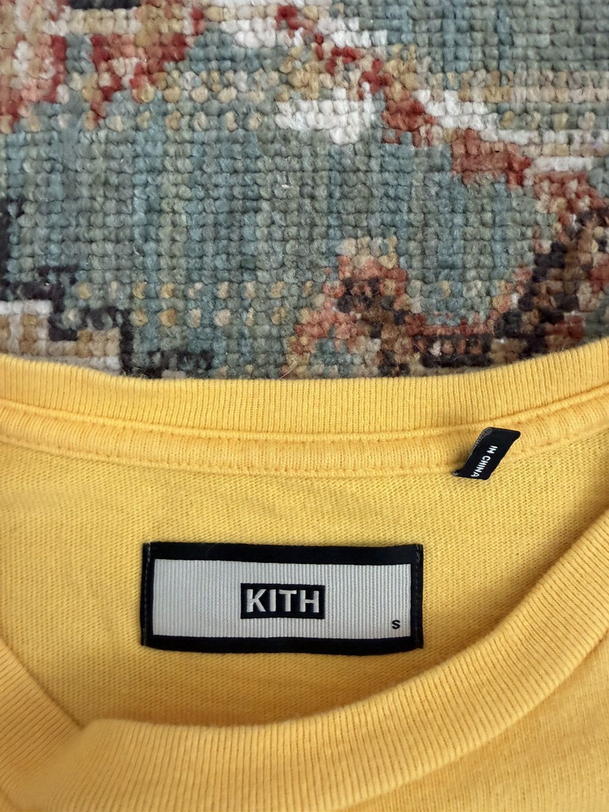 Kith Geo Colors Tee Yellow Size US S / EU 44-46 / 1 - 3 Thumbnail
