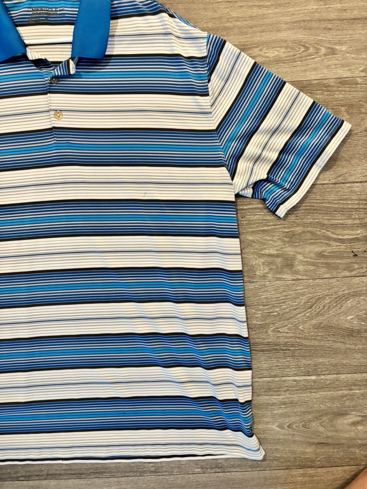Nike Nike Golf Performance Dri Fit Size US XL / EU 56 / 4 - 3 Thumbnail