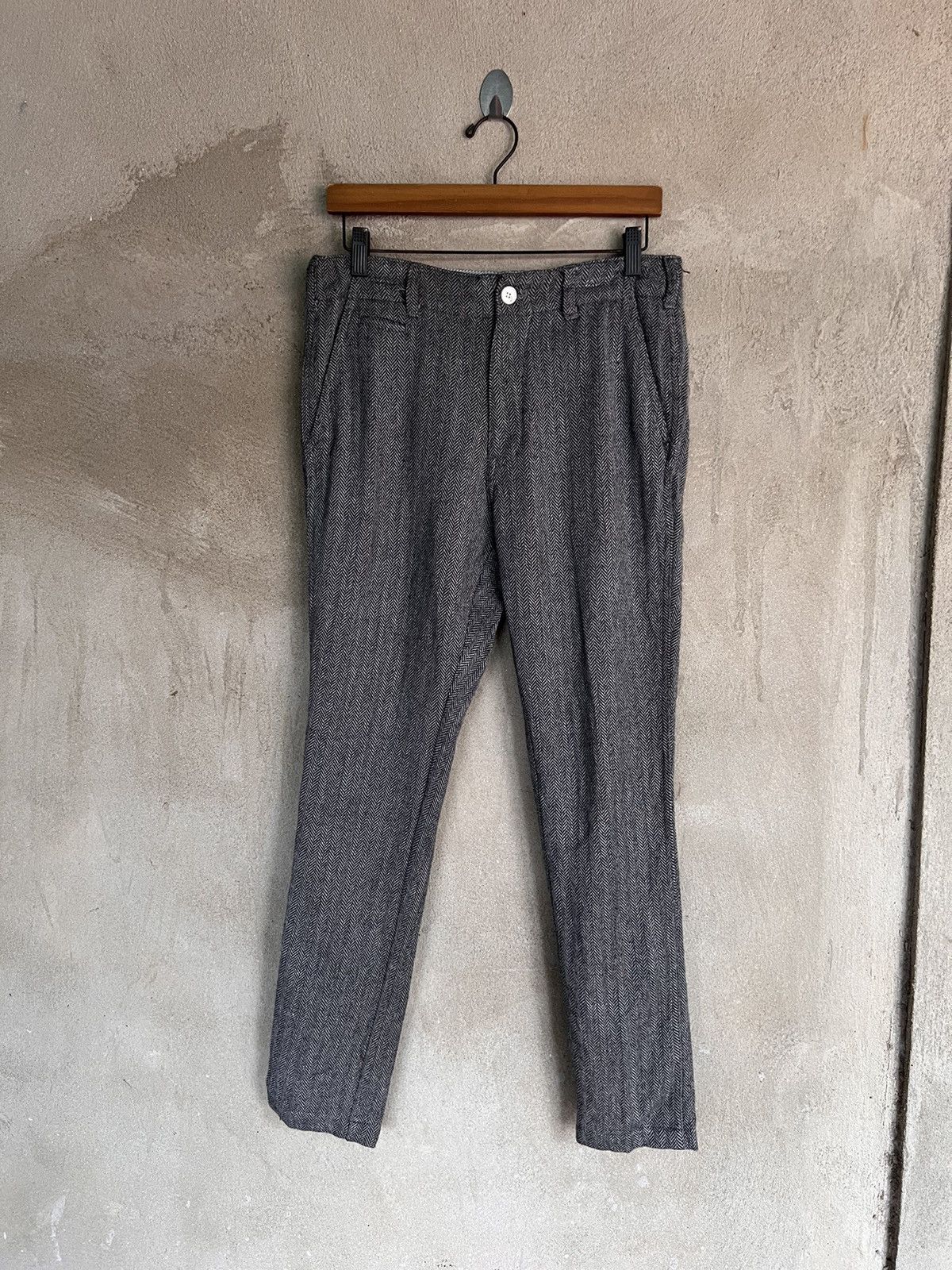 URBAN RESEARCH DOORS Urban Research Wool Pant Size US 31 - 2 Thumbnail