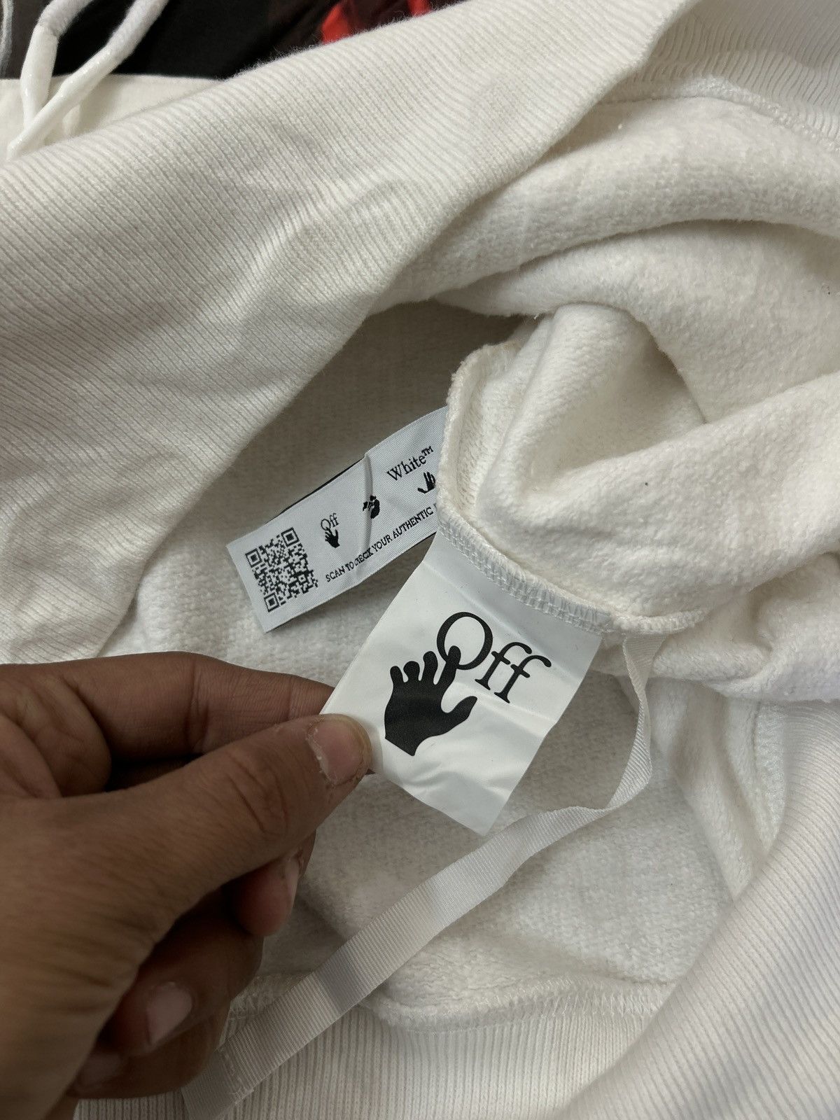 Off-White Off White Hoodie Size US L / EU 52-54 / 3 - 10 Thumbnail