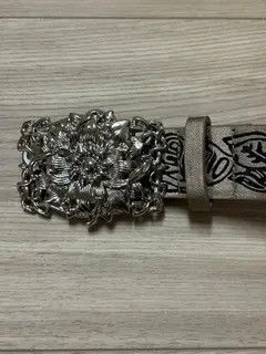 VIBE Rose Buckle Belt Size ONE SIZE - 8 Thumbnail