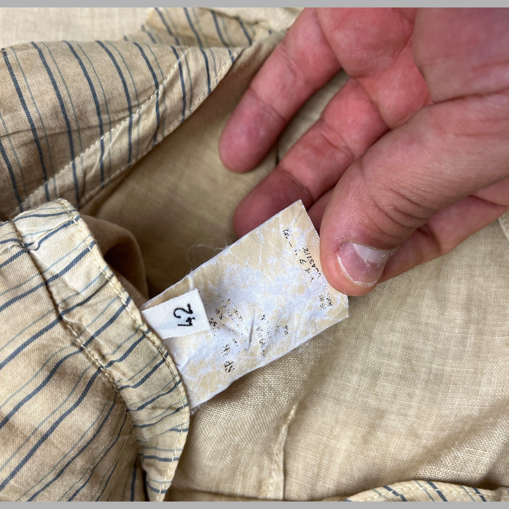 C.P. Company Gonna CP COMPANY Lino – 42 IT Size 28" / US 6 / IT 42 - 5 Thumbnail