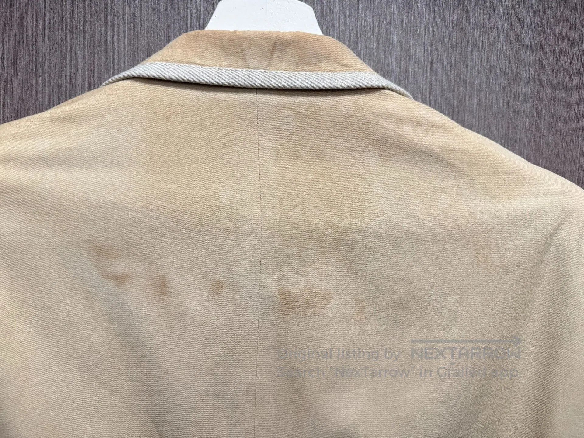 Yohji Yamamoto Yohji Yamamoto 1988 Spring Summer Suit. Size US M / EU 48-50 / 2 - 8 Thumbnail