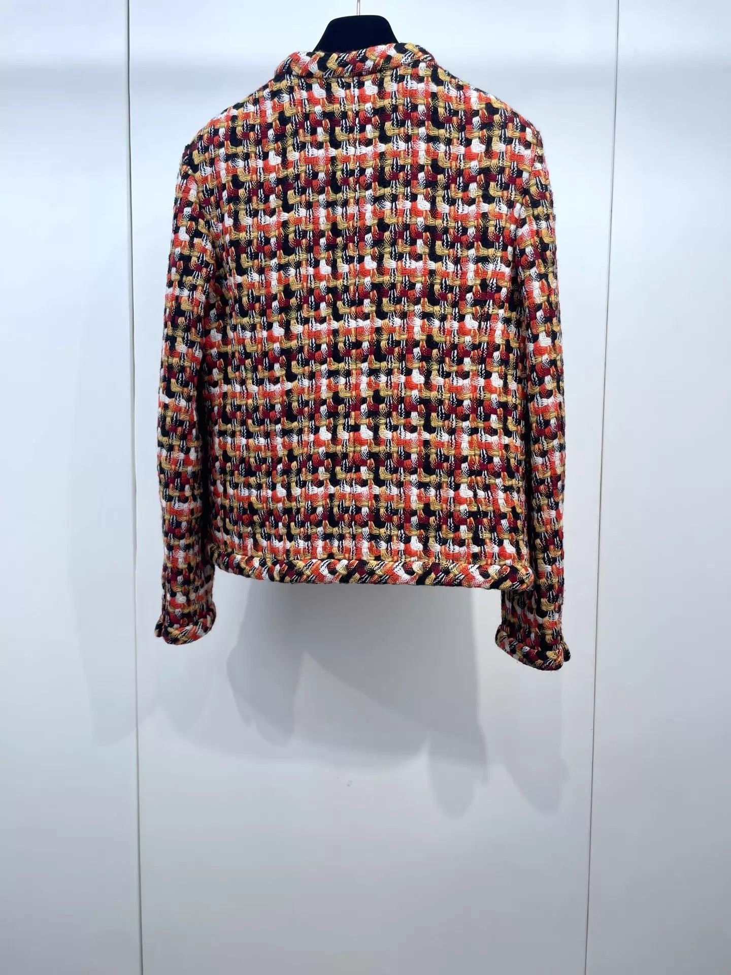 Chanel Chanel 23A Dakar Colorful Woven Jacket Size 38 98 New Size S / US 4 / IT 40 - 2 Thumbnail