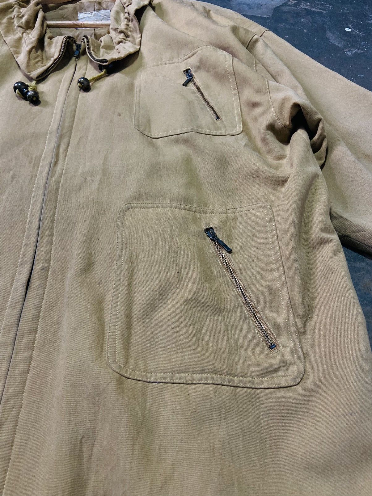 Lemaire Vintage Paul Lemaire Baggy Jacket Size XL / US 12-14 / IT 48-50 - 5 Thumbnail