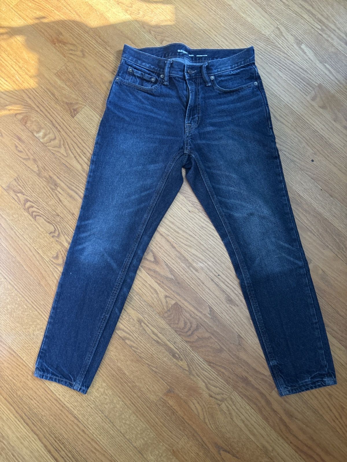 Old Navy × Vintage Old Navy Straight Taper Jeans Size US 30 / EU 46 - 1 Thumbnail