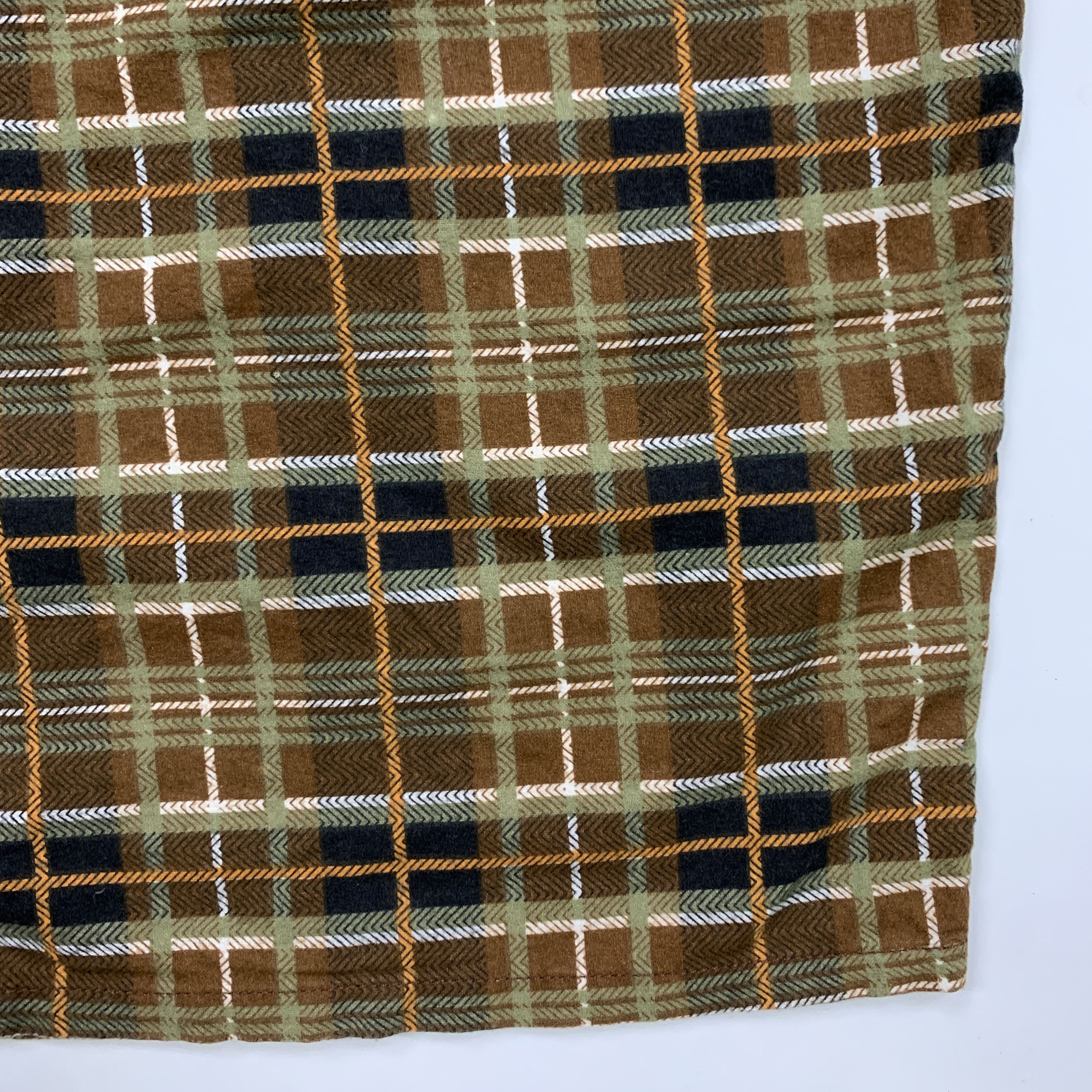 Nepenthes × South2 West8 Plaid Army Shorts Size US 32 / EU 48 - 7 Thumbnail