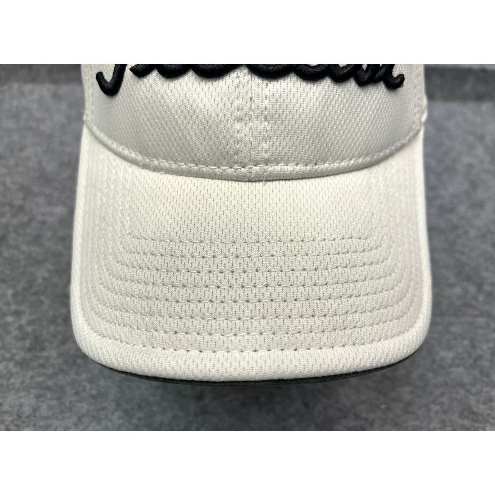Titleist Titleist Hat Cap Fitted Adult White 100% Polyester Nike Mountain Falls Golf Club Logo Outdoor Lightweight Men Hats Size ONE SIZE - 3 Thumbnail