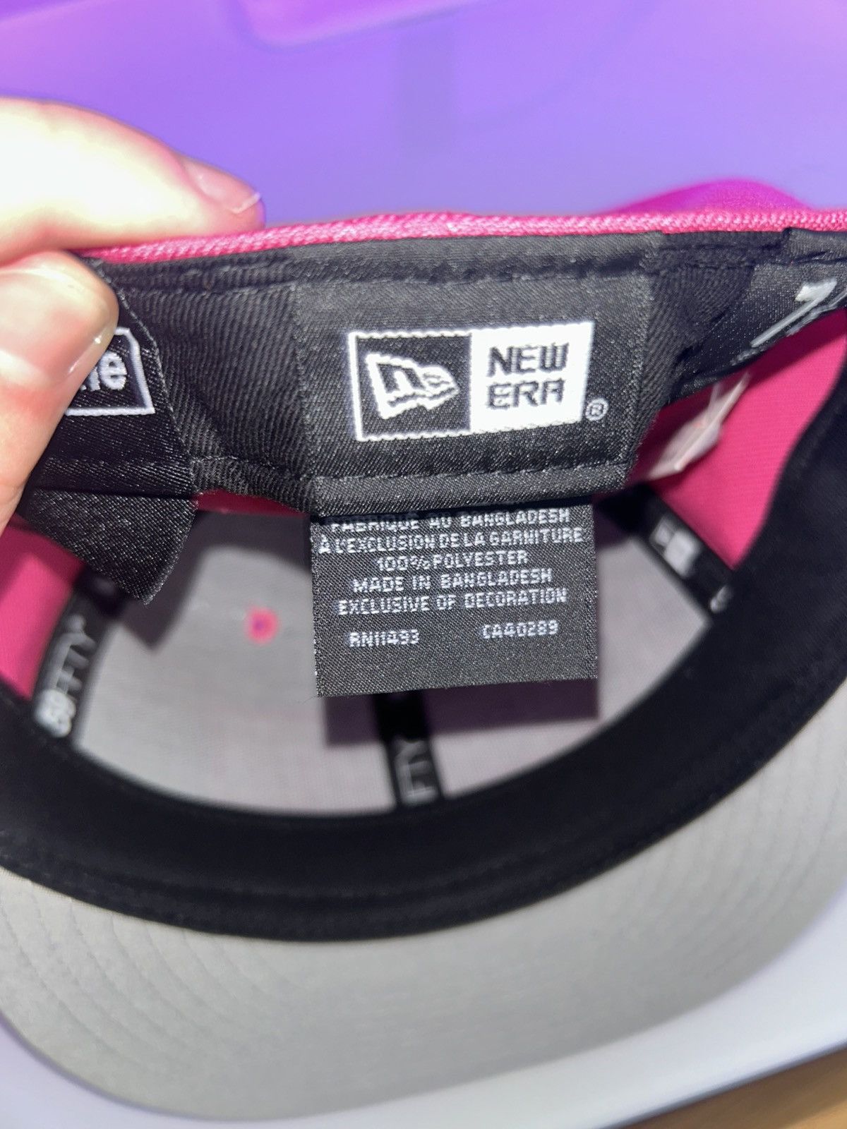 Supreme Supreme Box Logo Breast Cancer Awareness Pink Size ONE SIZE - 3 Thumbnail