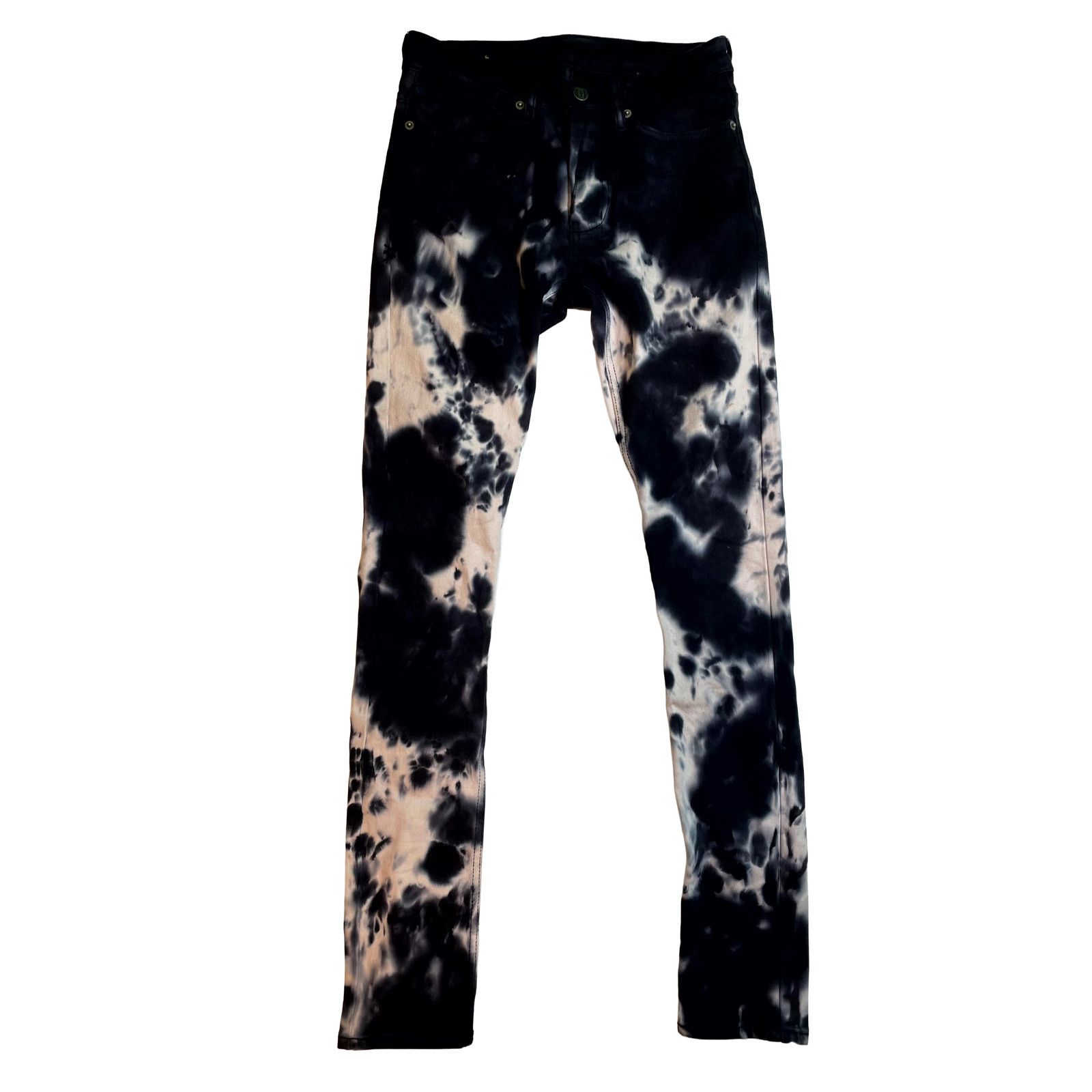 Ksubi Ksubi Black & White Tie Dye Jeans Size US 28 / EU 44 - 1 Thumbnail