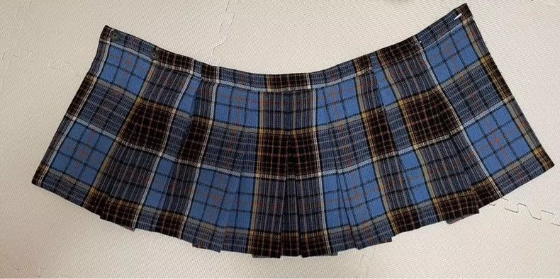 Vivienne Westwood Vivienne Westwood Blue checkered skirt Size 25" / US 0 / IT 36 - 6 Thumbnail