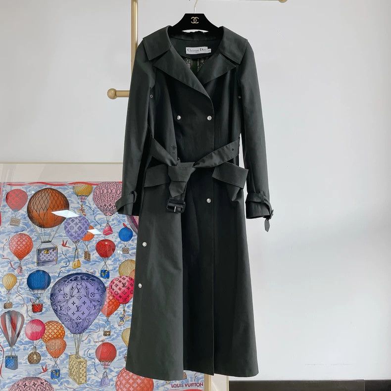 Dior Dior Army green coat Size XS / US 0-2 / IT 36-38 - 1 Thumbnail