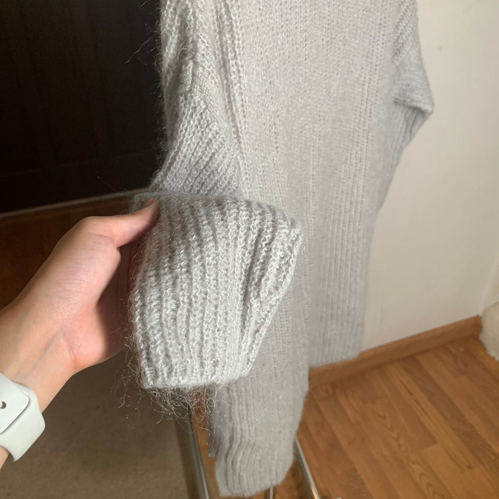 Zara ZARA Knit Women's 3/4 Long Sleeve Round Neck Sweater Size S Size S / US 4 / IT 40 - 7 Thumbnail