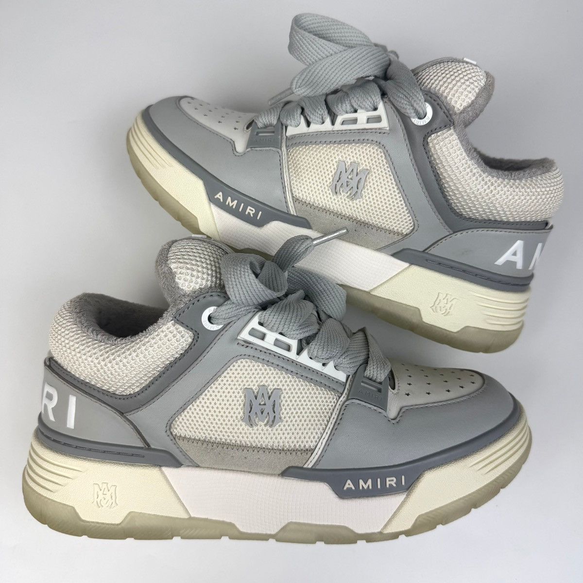 Amiri Amiri MA-1 Gray Sneakers Size US 8 / EU 41 - 4 Thumbnail