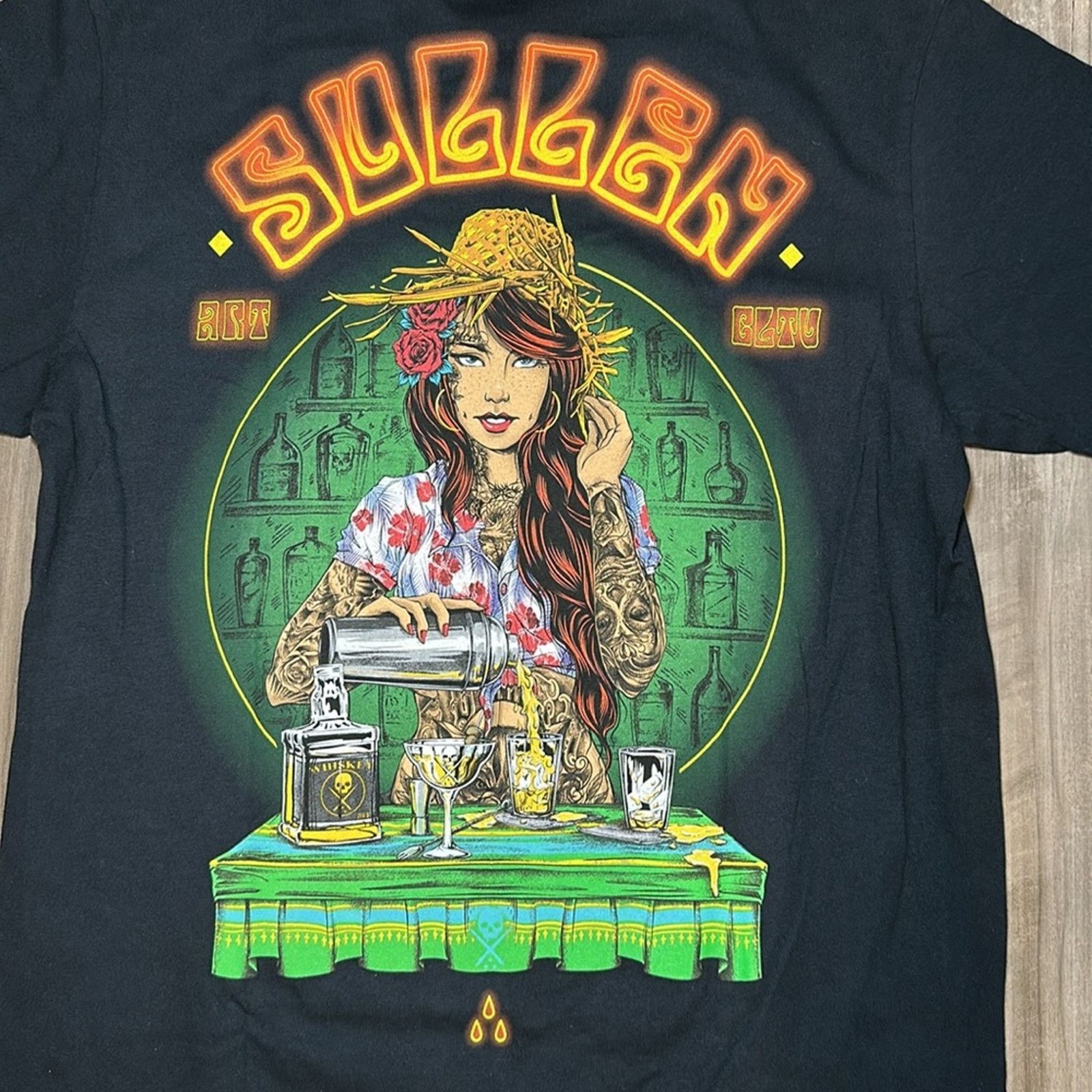 Other Sullen Art Collective Artist Series Bartender Tee - Medium Size US M / EU 48-50 / 2 - 4 Thumbnail
