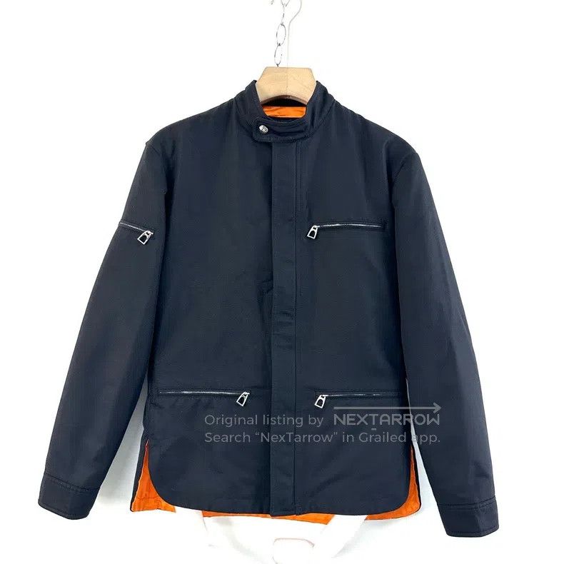 Hermes Hermes Black multi-pocket jacket Size US XS / EU 42 / 0 - 1 Thumbnail