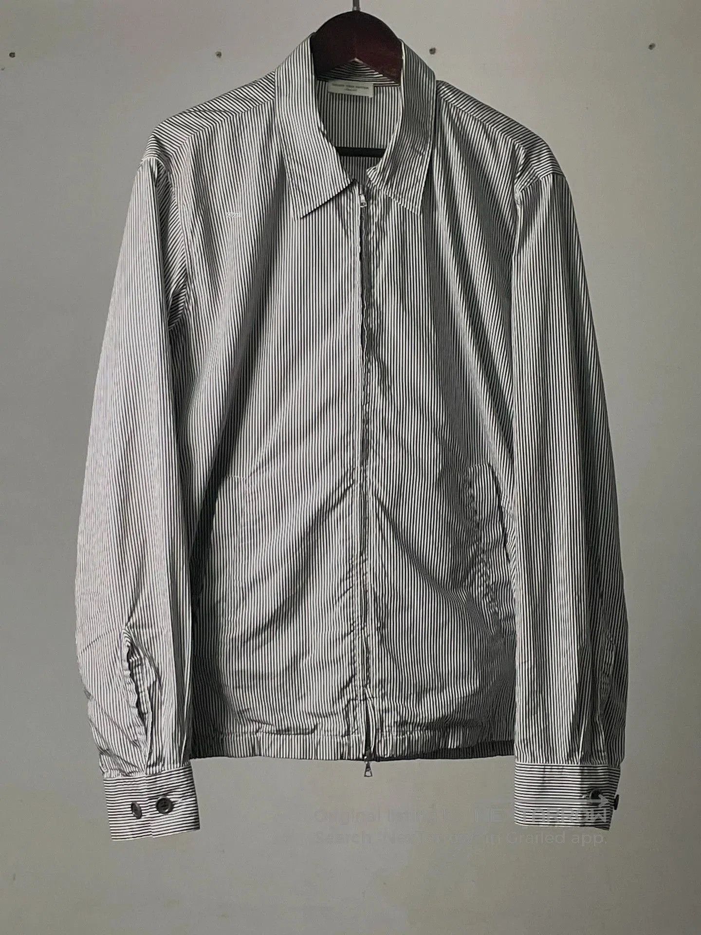 Dries Van Noten Striped Long Sleeve Button. Size US S / EU 44-46 / 1 - 2 Thumbnail