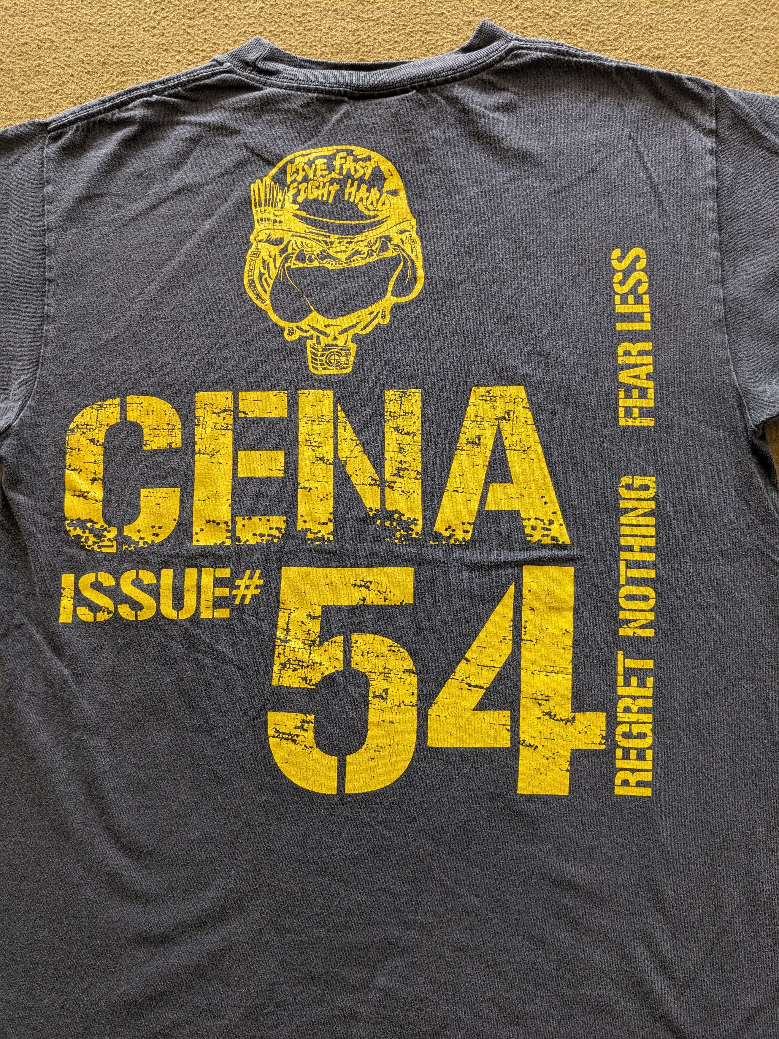 Vintage Vintage JOHN CENA WWE Wrestling T-shirt Size US M / EU 48-50 / 2 - 4 Thumbnail
