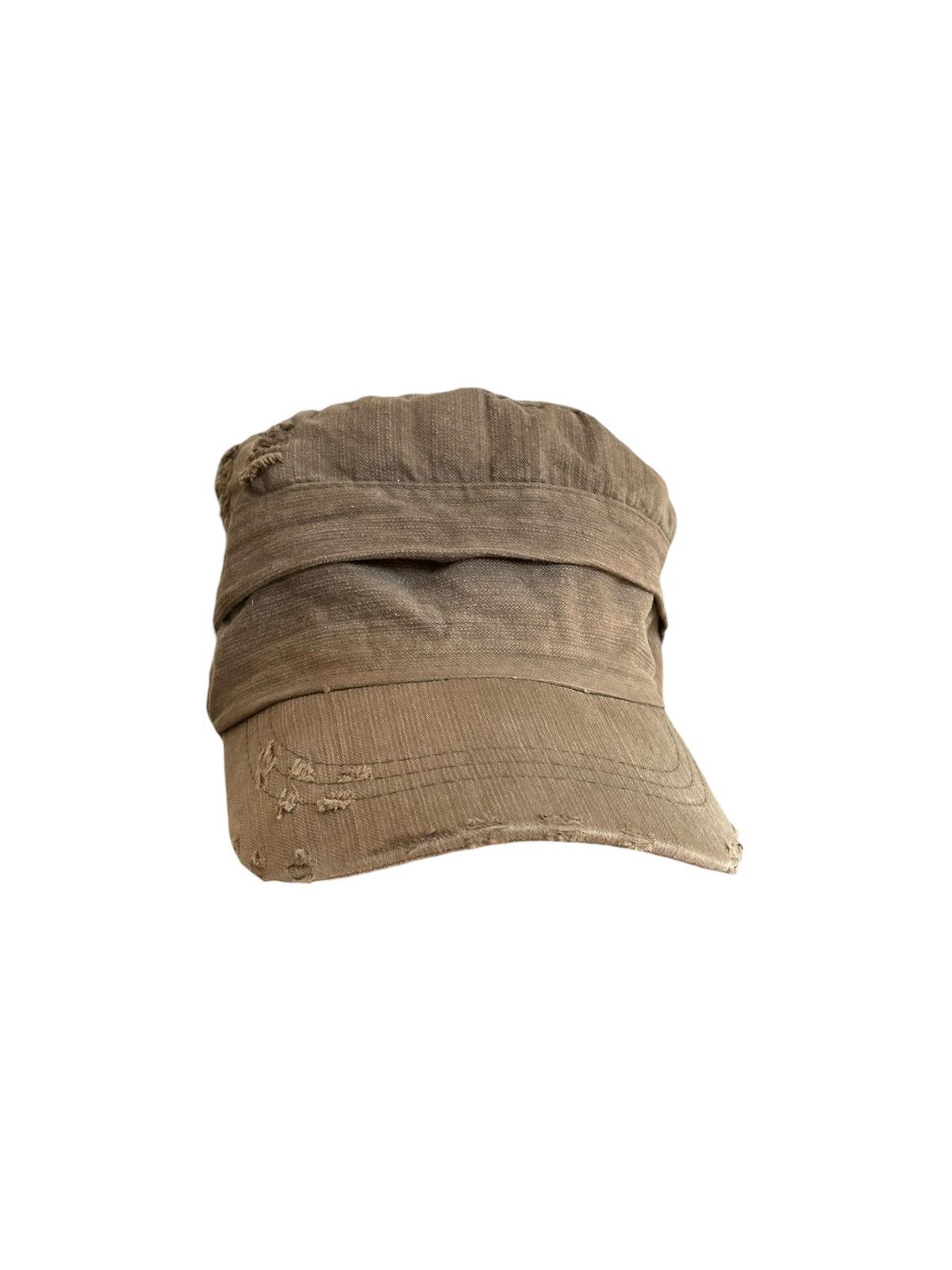 Issey Miyake Issey Miyake Style Sun Faded Terry Cadet Hat Size ONE SIZE - 8 Thumbnail