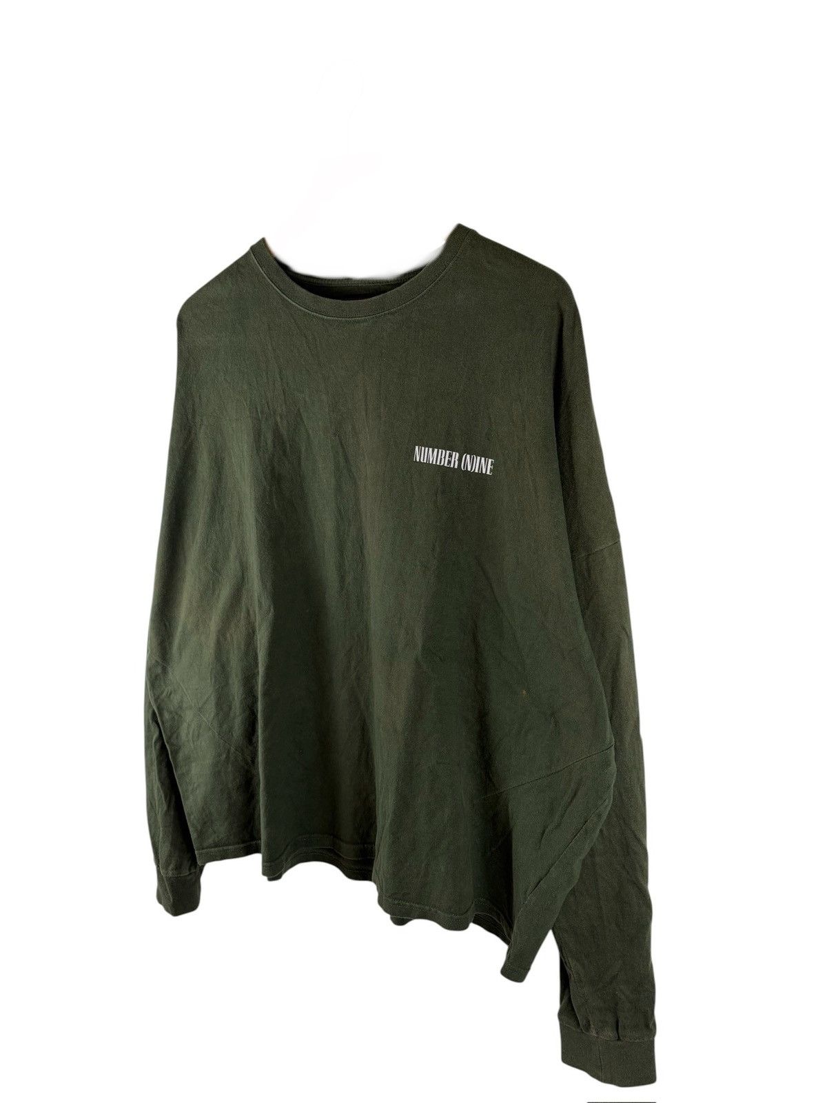 Number (N)ine Number Nine Big Logo Back Print L/S Tee Size US M / EU 48-50 / 2 - 5 Thumbnail