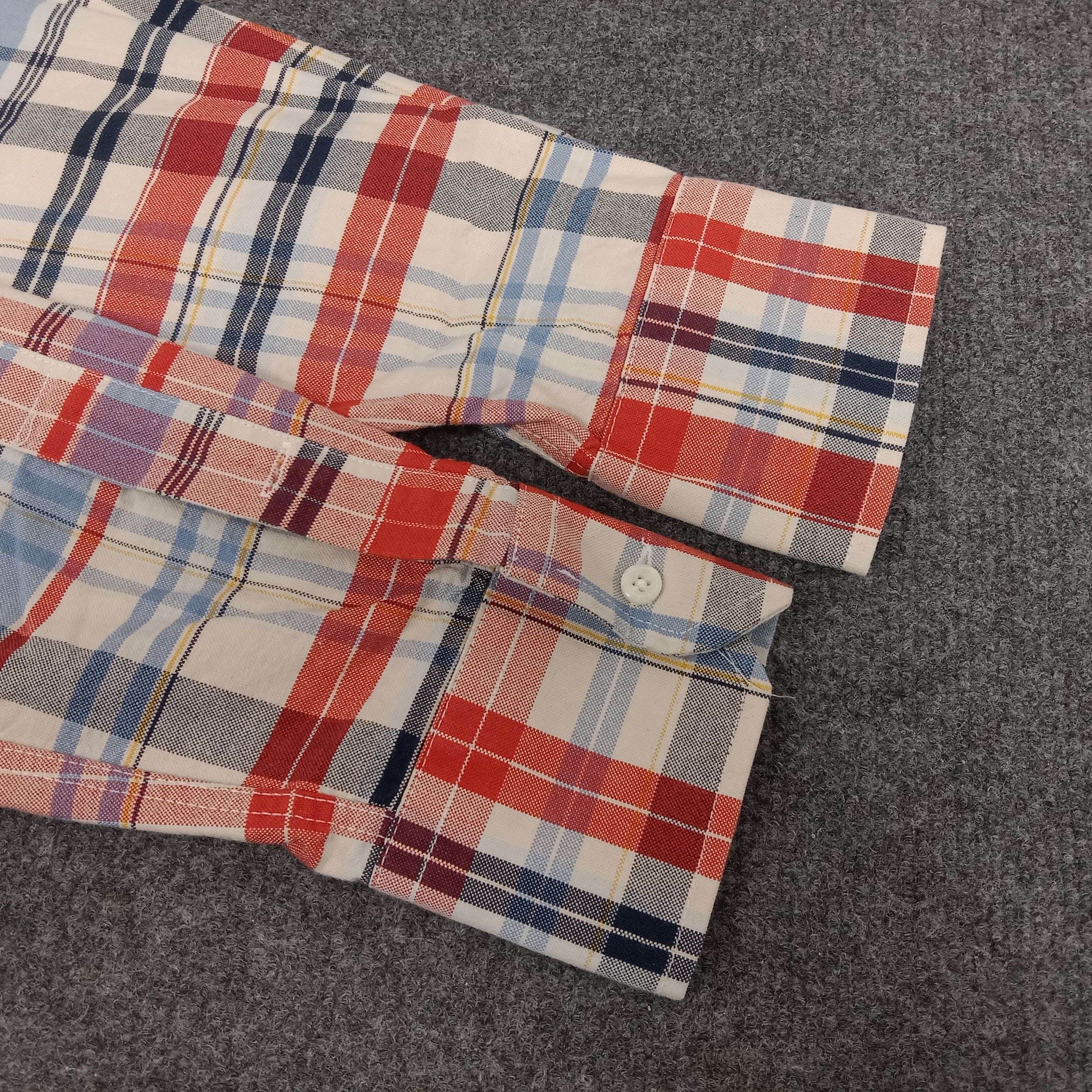 Designer × Thom Browne × Vintage Thom Browne American Brand Shirt Button Up Size US L / EU 52-54 / 3 - 7 Thumbnail