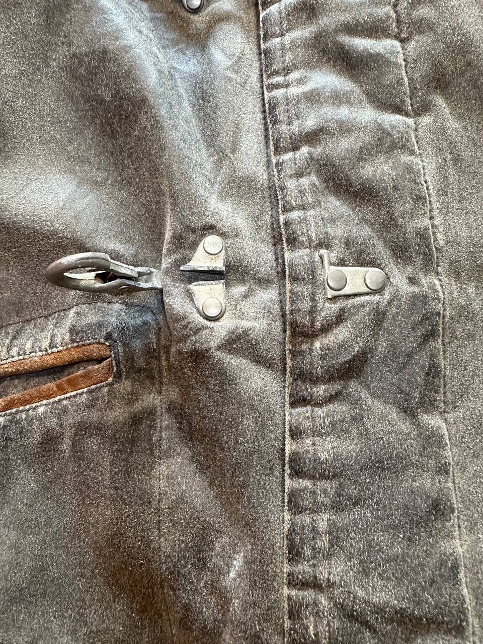 Avirex Vintage Avirex Shearling Leather Clasp Jacket Size US M / EU 48-50 / 2 - 20 Thumbnail