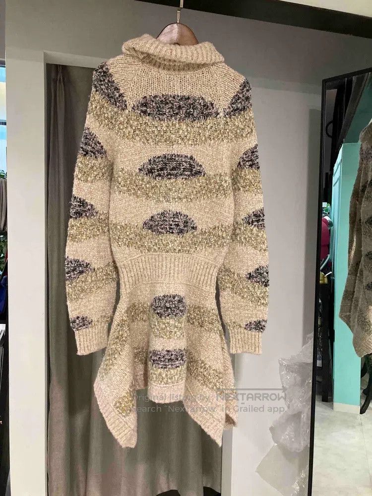 Chanel Chanel Forest Series Pink Purple Yellow Knitted Glitter Cl Size XXS / US 00 / IT 34 - 2 Thumbnail