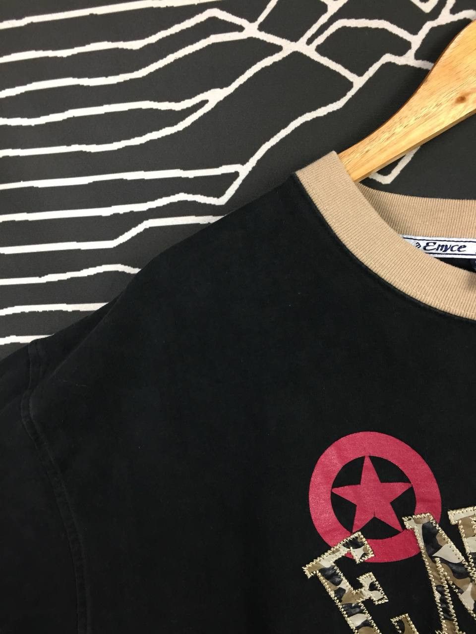 Enyce Vtg ENYCE Camouflage Logo Hip Hop Streetwear Tee Size XXXL Size US XXL / EU 58 / 5 - 4 Thumbnail