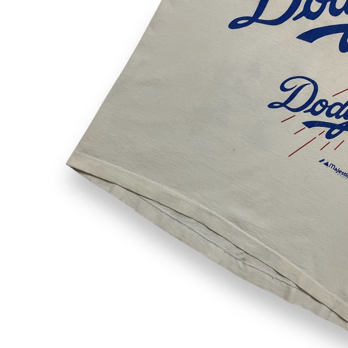 MLB Vintage 1990 Majestic LA Los Angeles Dodgers Team Size US M / EU 48-50 / 2 - 3 Thumbnail