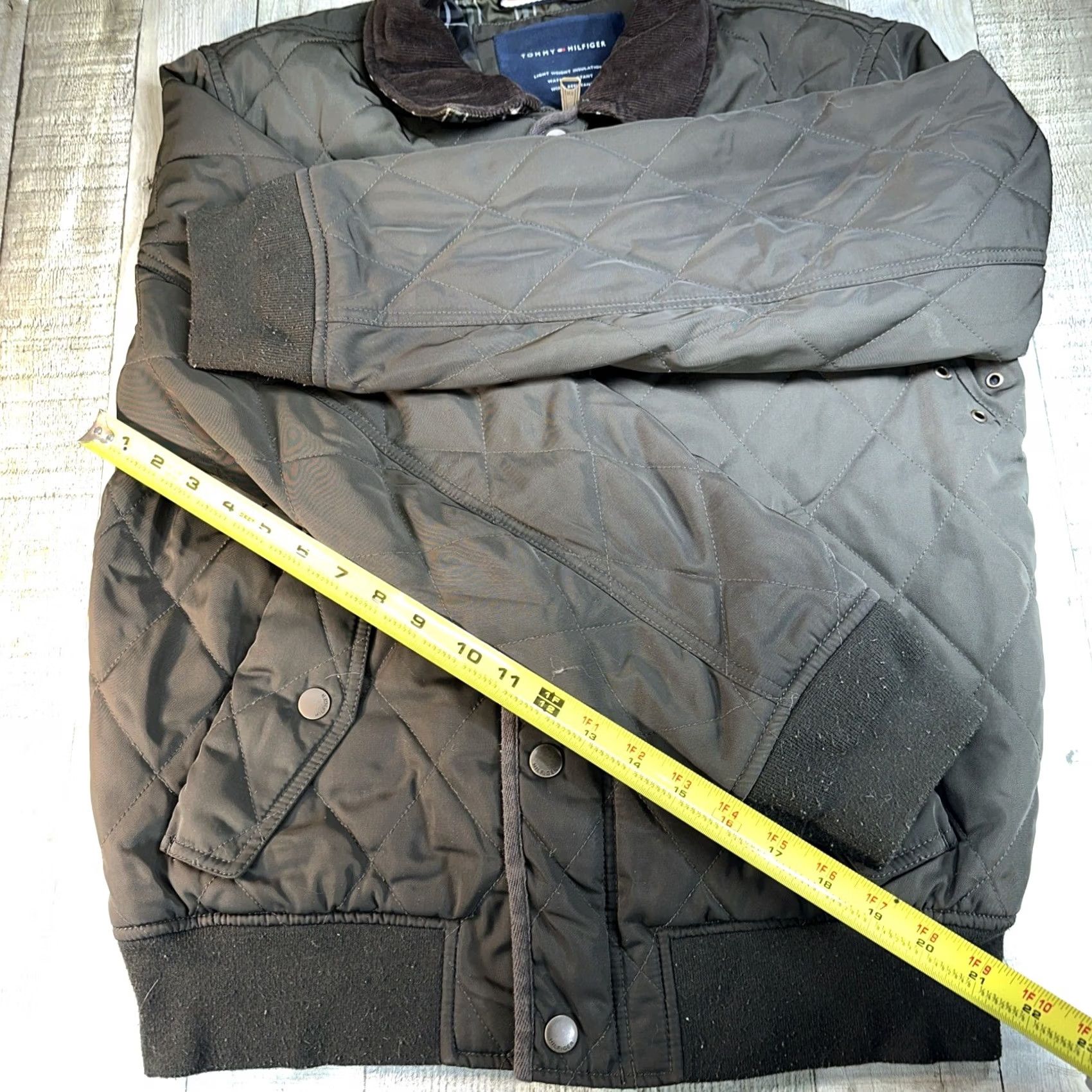 Tommy Hilfiger Tommy Hilfiger Jacket Men S Bomber Green Small Regular Fit XS? Size US S / EU 44-46 / 1 - 4 Thumbnail