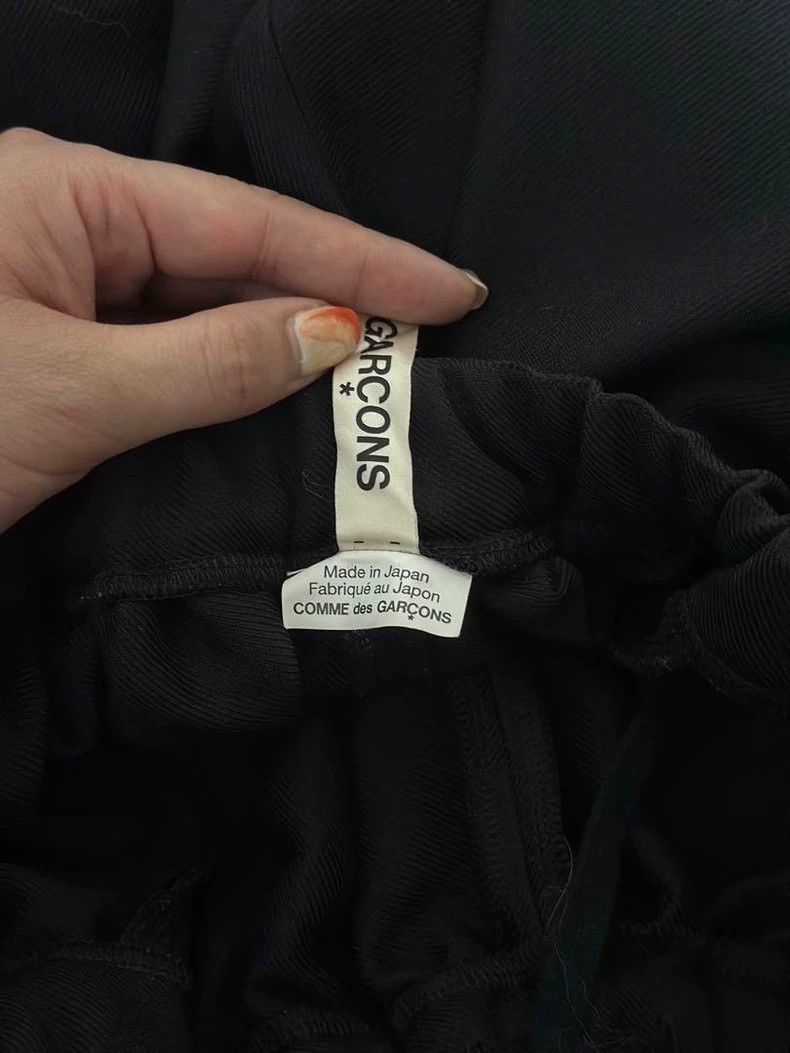 Comme des Garcons Comme Des Garcons size XS Gauze wide-leg pants Size 23" - 4 Thumbnail