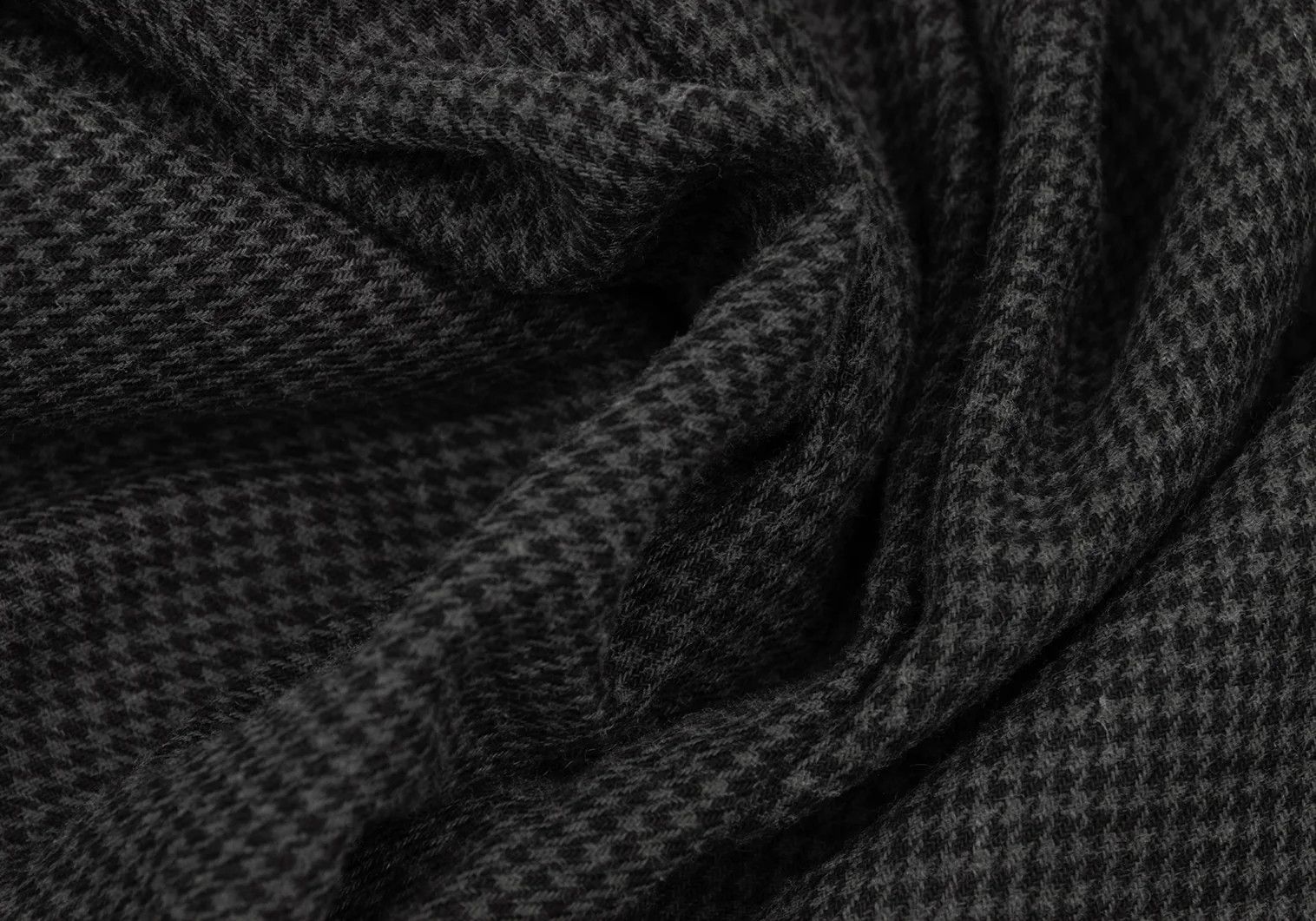 Yohji Yamamoto Yohji Yamamoto Cotton Houndstooth Pants Charcoal Size US 32 / EU 48 - 18 Thumbnail