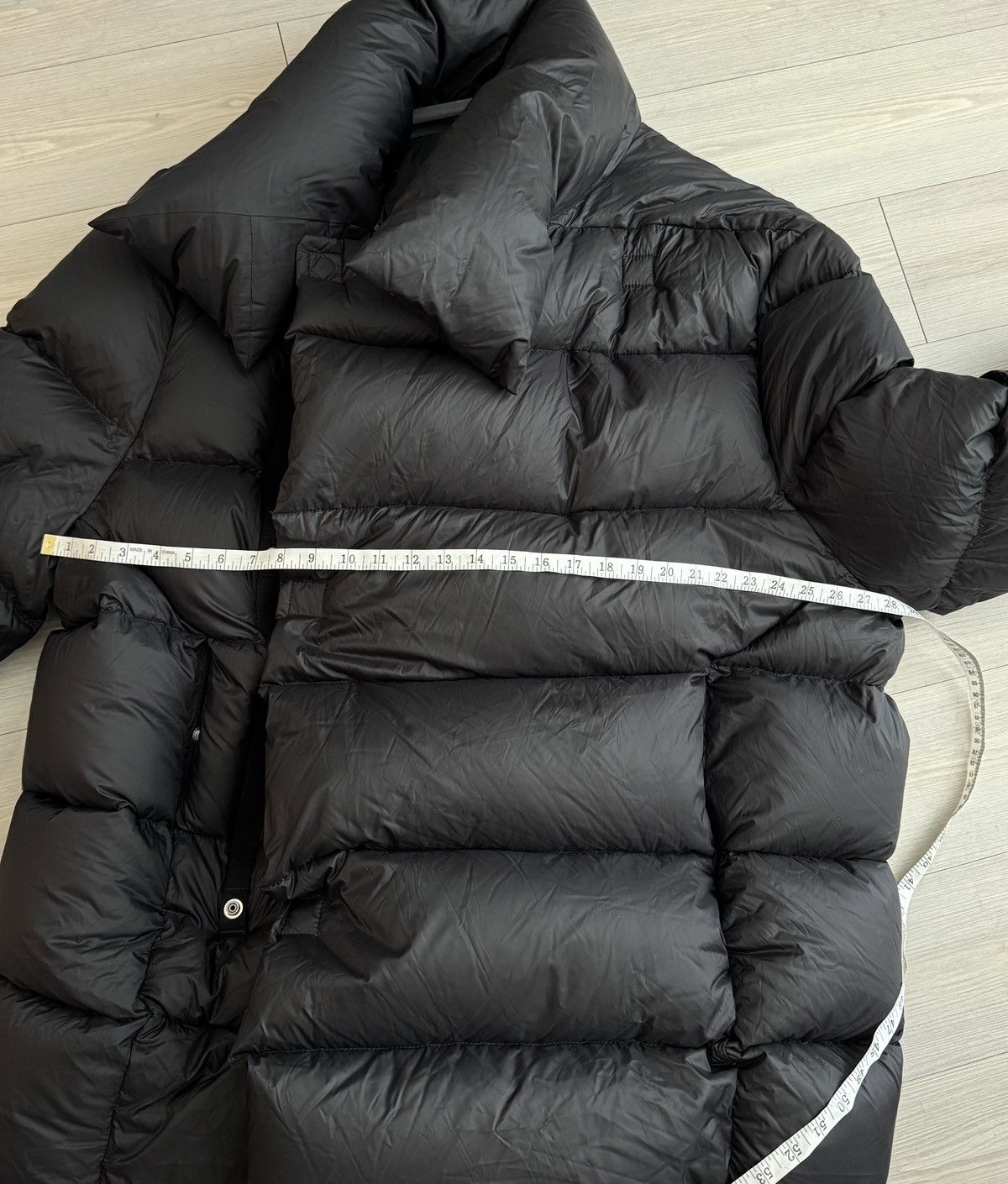 Rick Owens Rick Owens Puffer Luxor Funnel-neck Quilted Down Coat FW23 Size US M / EU 48-50 / 2 - 20 Thumbnail
