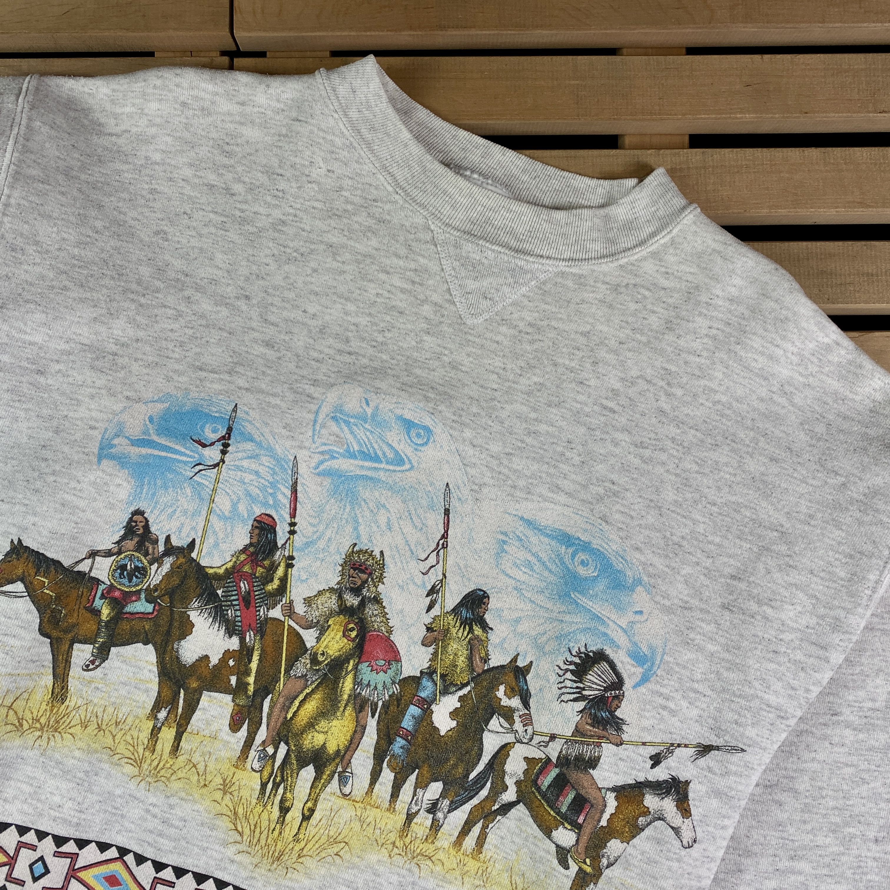 Habitat × Vintage Mens Vintage Sweatshirt Habitat 1991 Size XL Size US XL / EU 56 / 4 - 3 Thumbnail