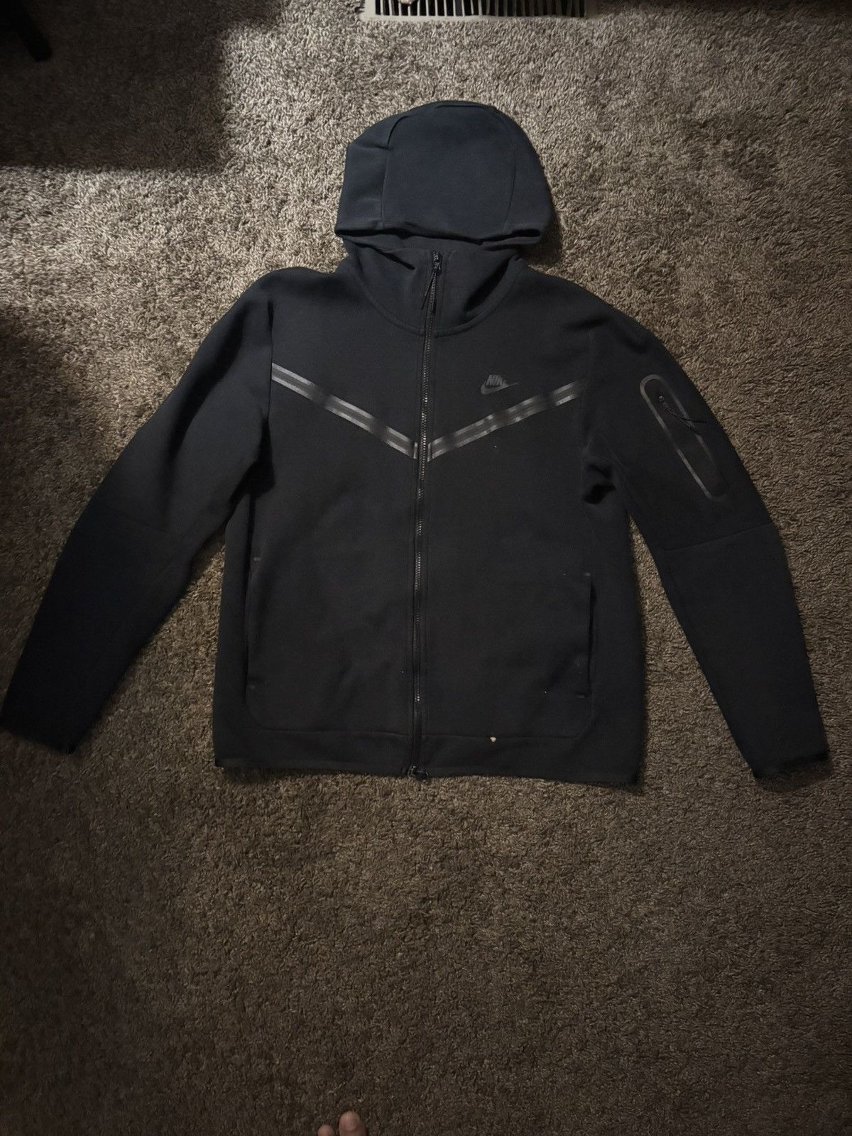 Nike Black Nike tech Size US L / EU 52-54 / 3 - 1 Thumbnail