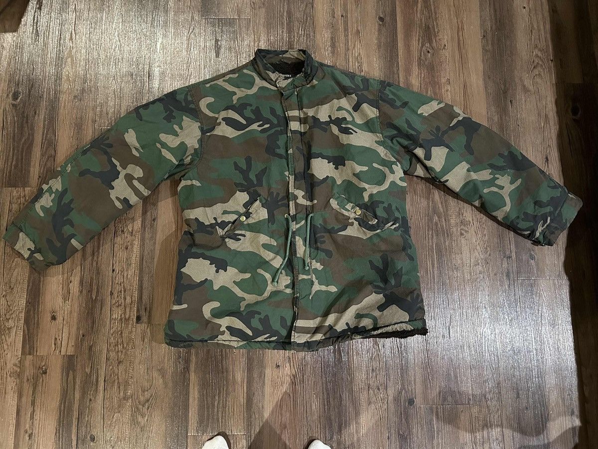 Yeezy 5 Camo Jacket | Grailed