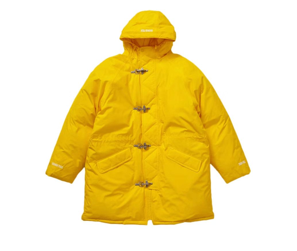 Supreme Gore Tex 700 Fill Down Parka | Grailed