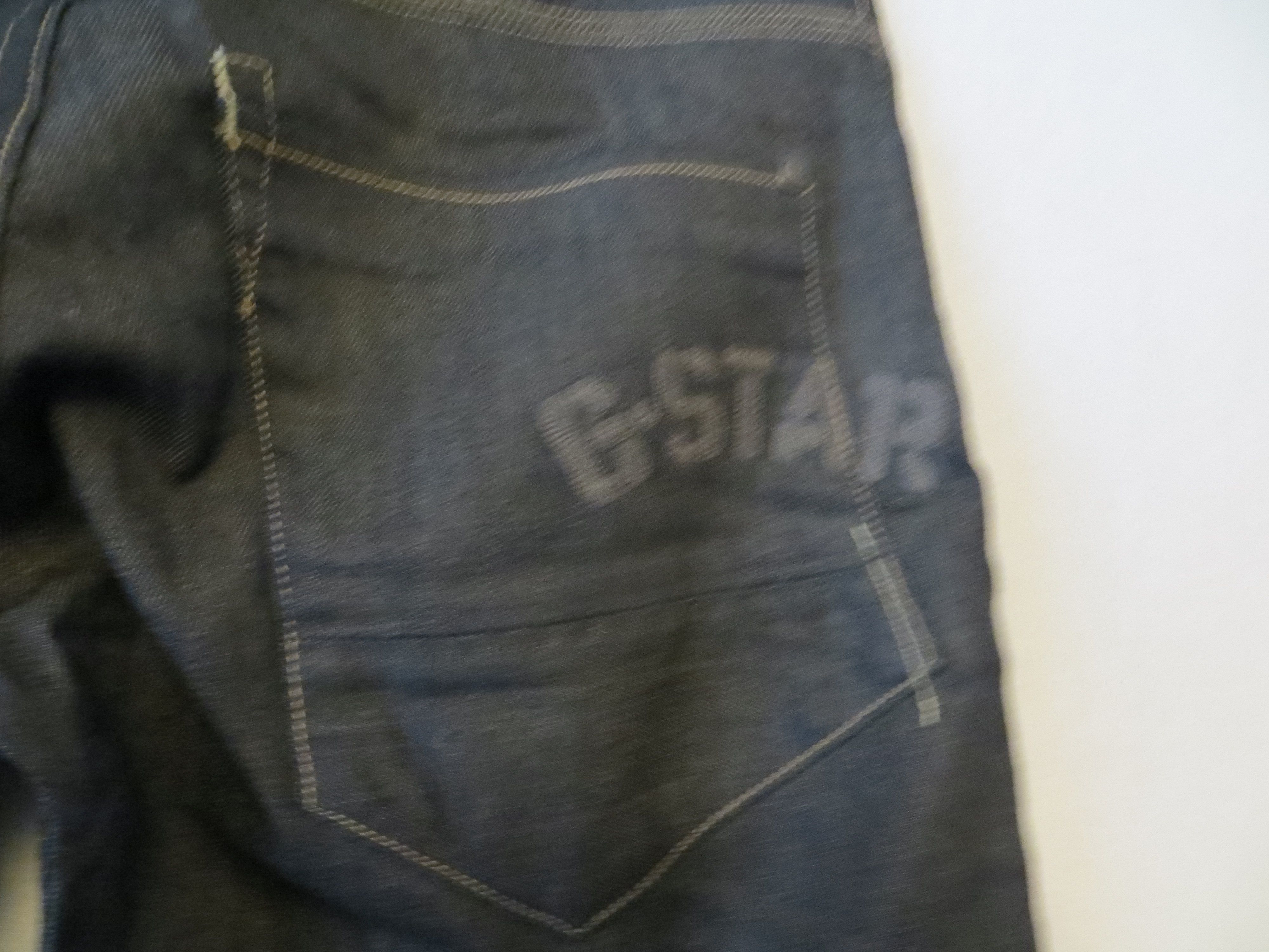 G-Star NEW RADAR STENCIL EMBRO JEANS 29 X 32 Size US 29 - 4 Thumbnail